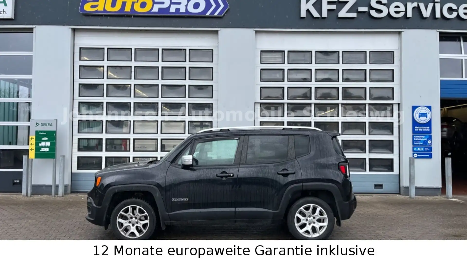 Jeep Renegade Limited 4WD, Automatik, LED, AppleCar Schwarz - 1