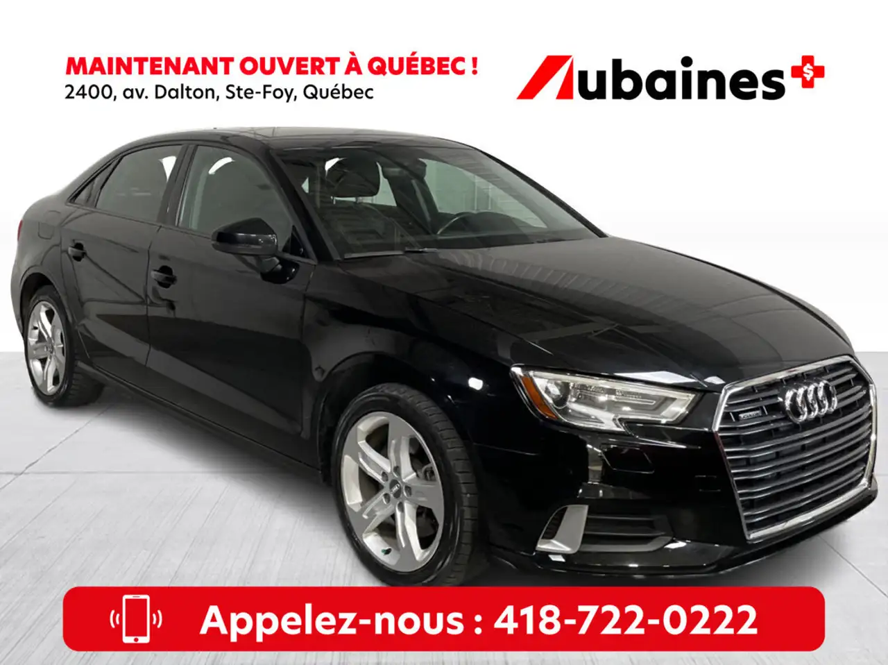 2018 Audi A3