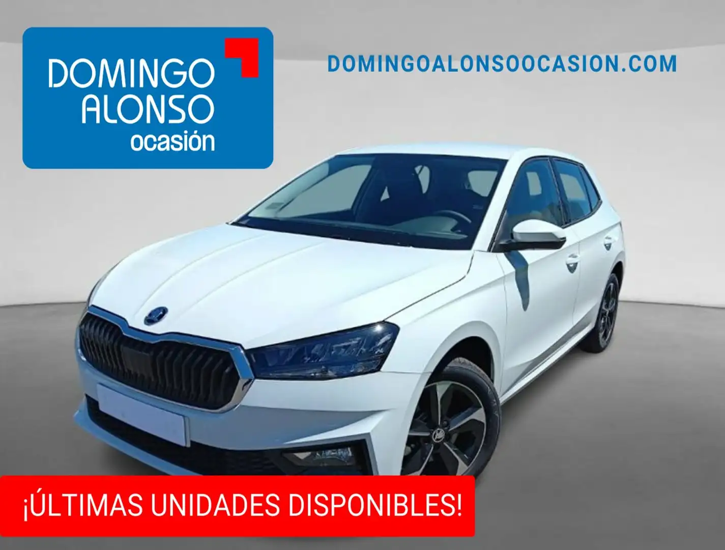 Skoda Fabia Selection 1.0 TSI 70 kW (95 CV) (PJ3DJ411) Blanco - 1