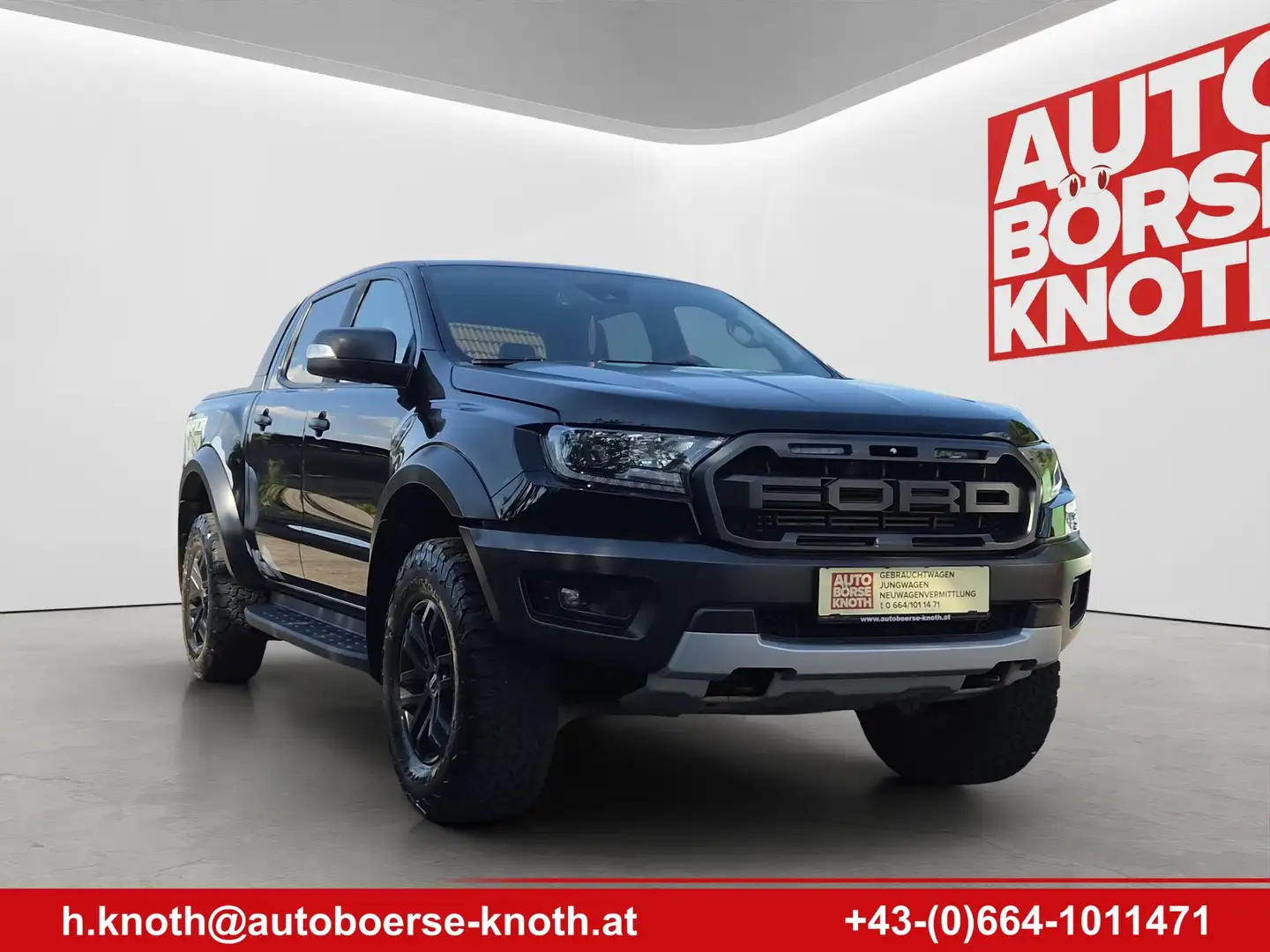 Ford Ranger Raptor Doppelkabine 4x4 "Standheizung" Schwarz - 2