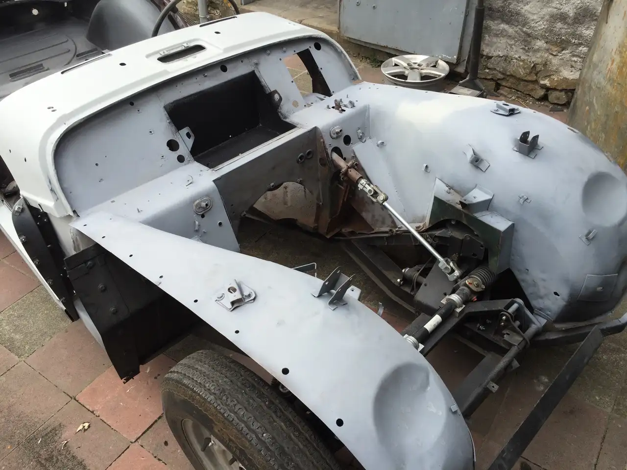 Triumph TR3 A, foto 9