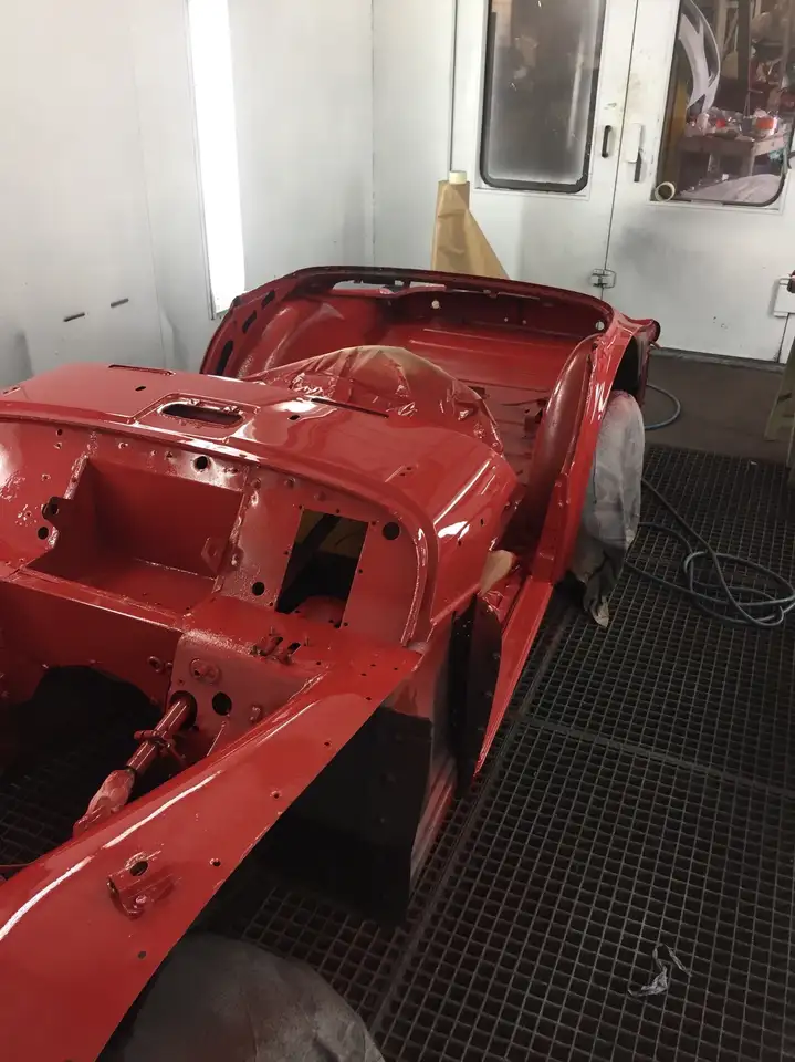 Triumph TR3 A, foto 10