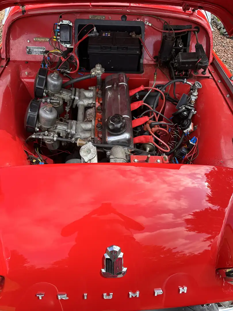 Triumph TR3 Tr3A De 1962 - 2