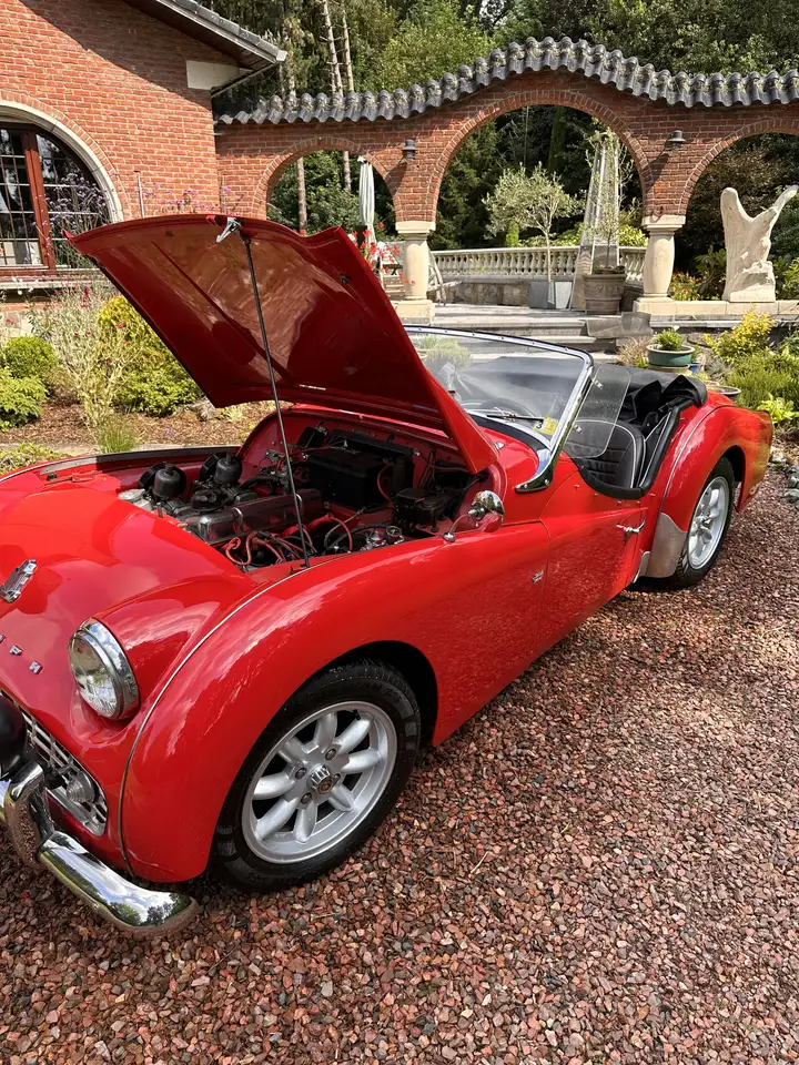 Triumph TR3 A, foto 4