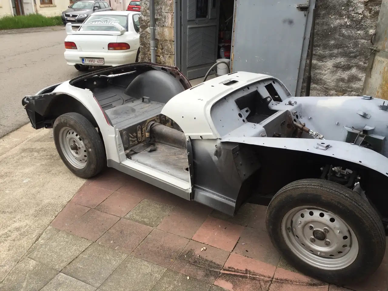 Triumph TR3 A, foto 8