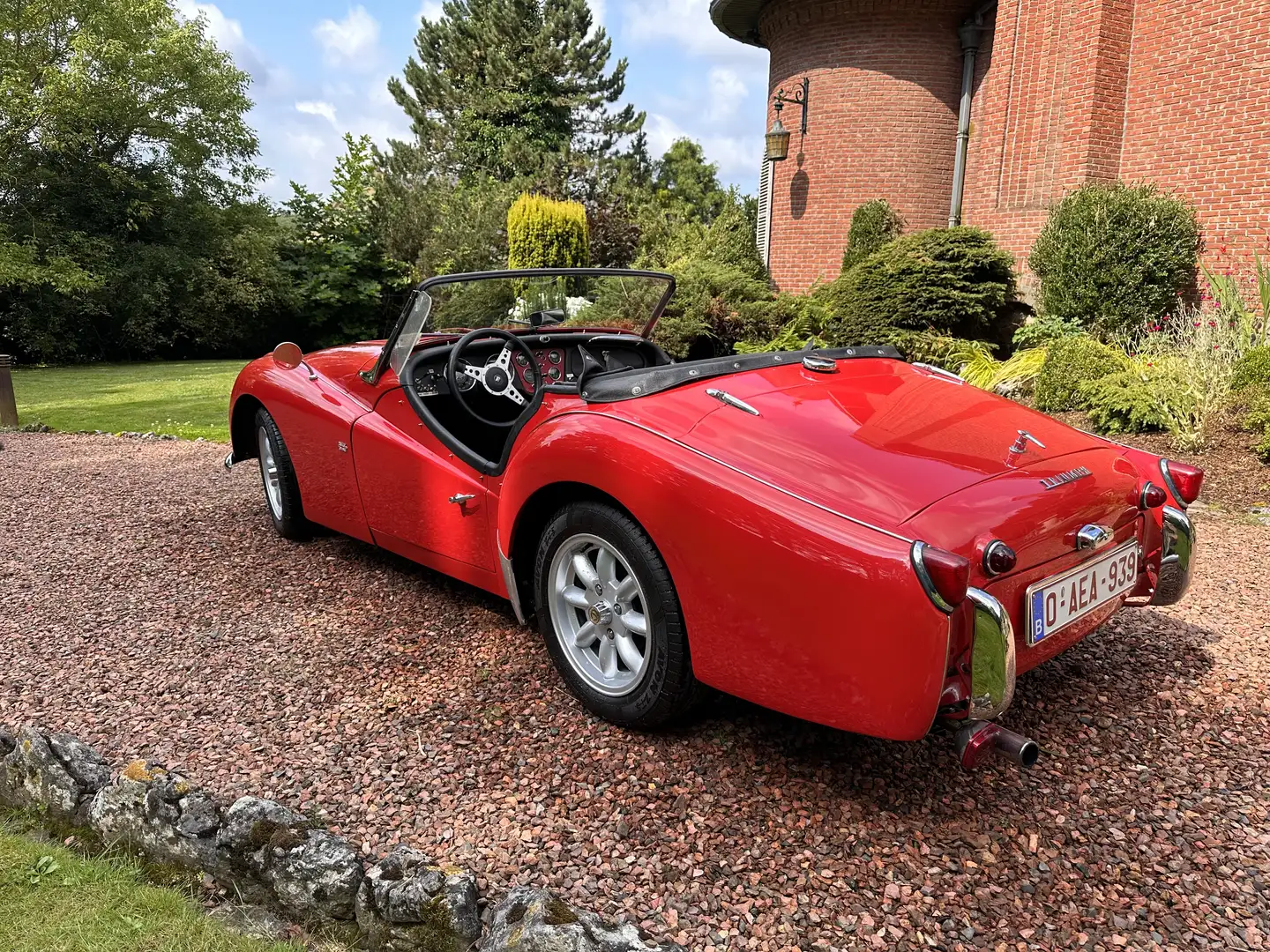 Triumph TR3 Tr3A De 1962 - 1