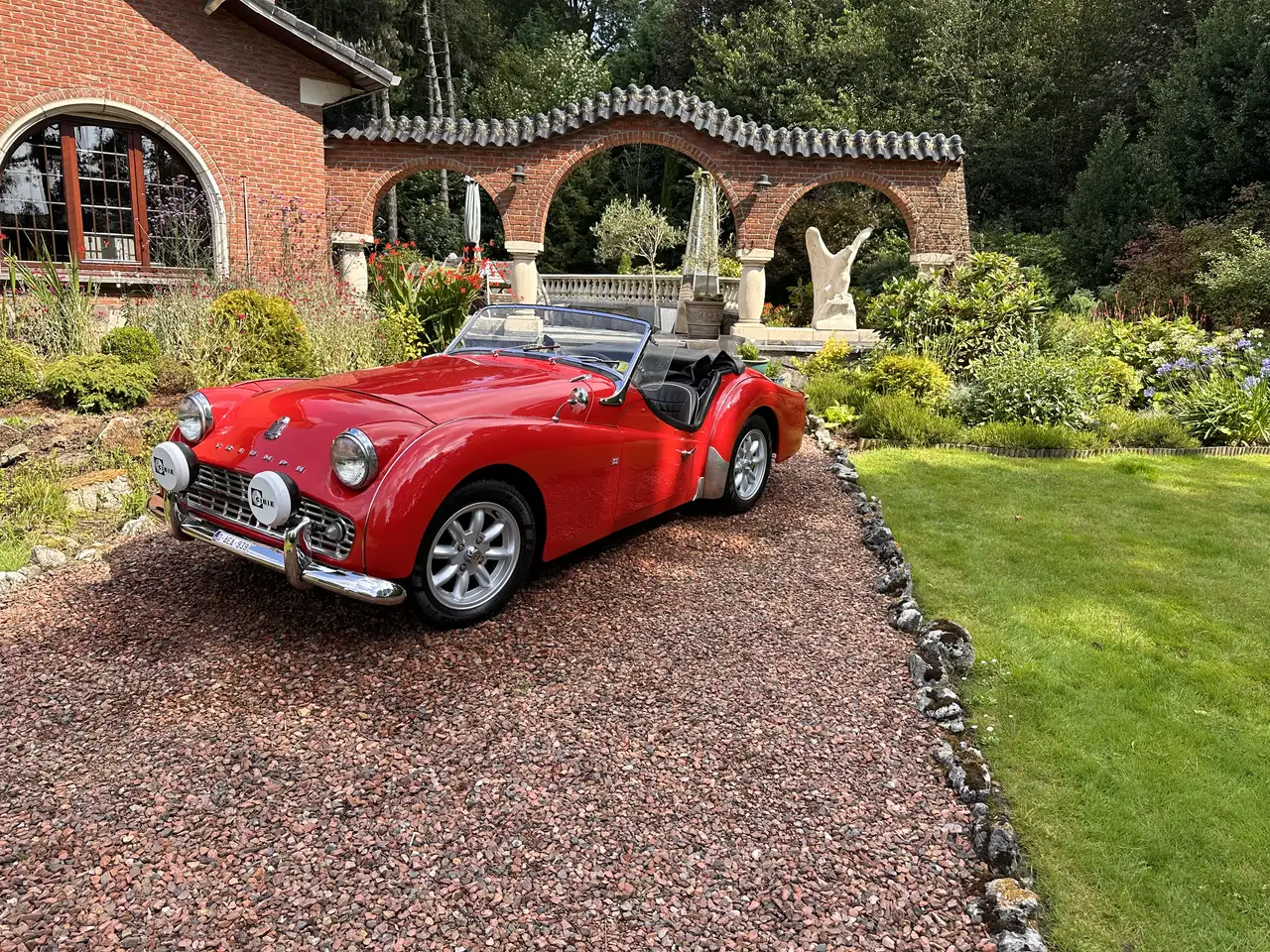 Triumph TR3 A, foto 1