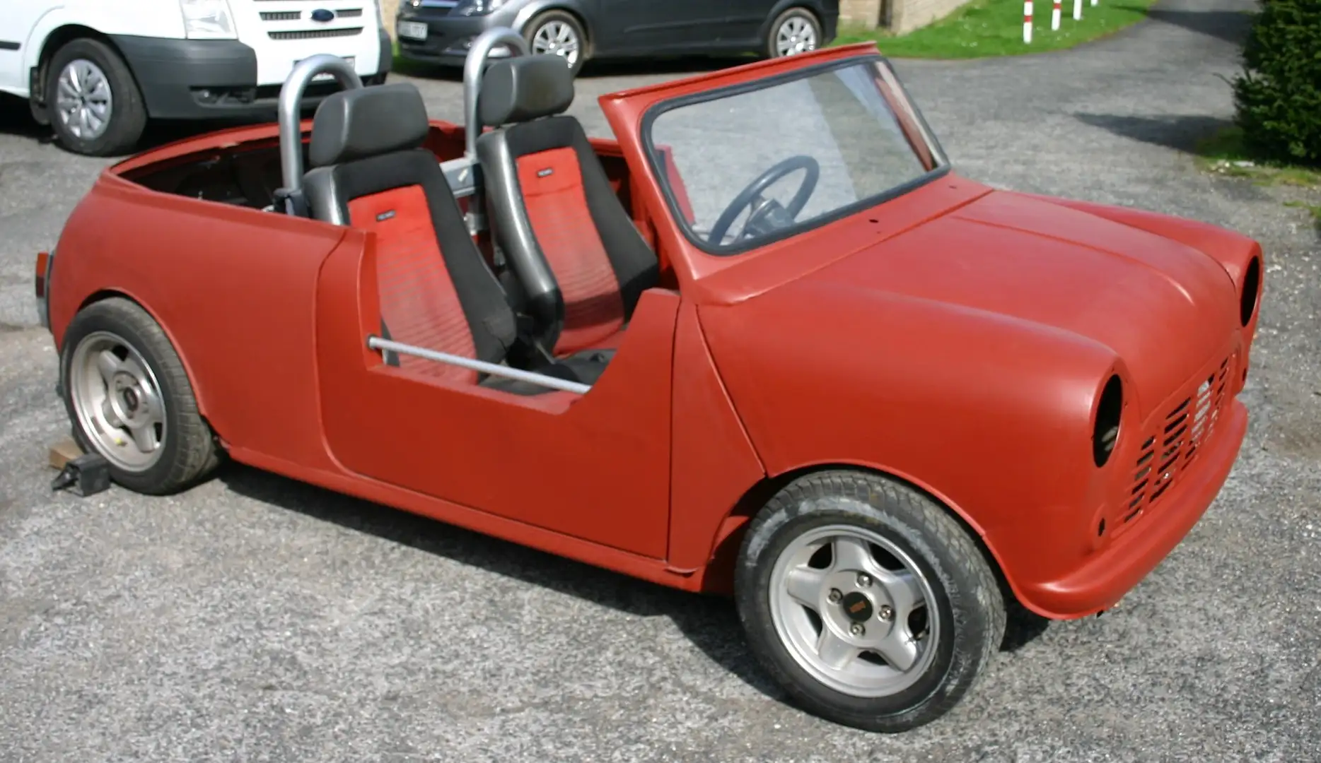 Austin Mini Cabrio / Speedster Rolling Chassis - 1