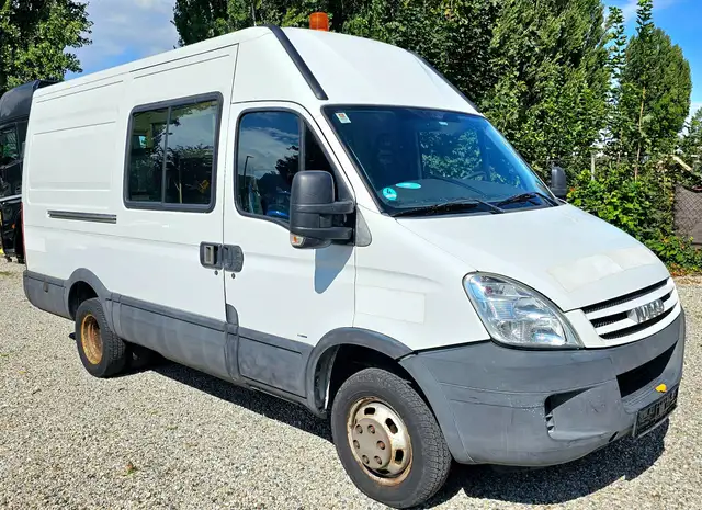 Iveco Daily 50C14 GV 3.0 CNG Erdgas & Benzin **nur 52.362km**1.Hand*TÜV_NEU*Klima*Webasto*AHK