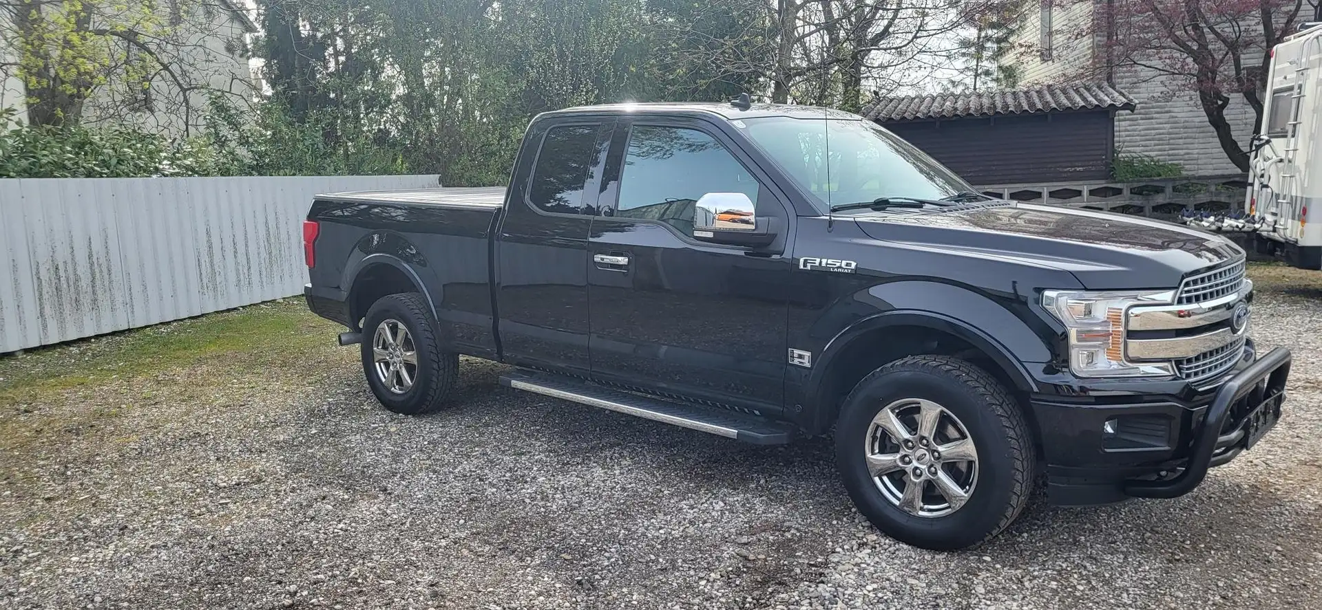 Ford F 150 Lariat 5.0 V8 4x4 Mwst ausweisbar N1 Nero - 2