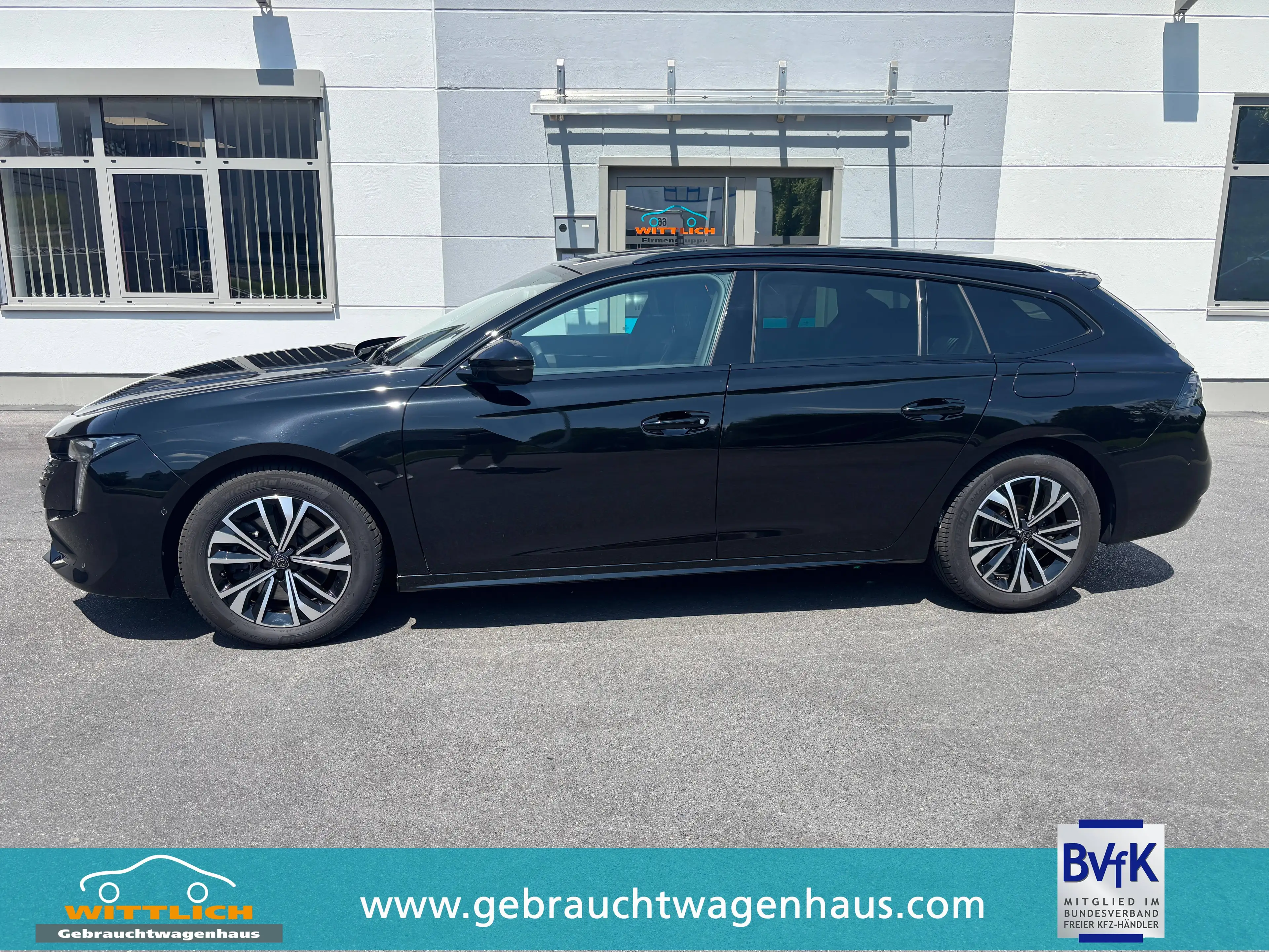 Peugeot 508 Hybrid 225 "Allure" +Winterräder +Garantie +Kamera +LED-Scheinwerfer — photo 3