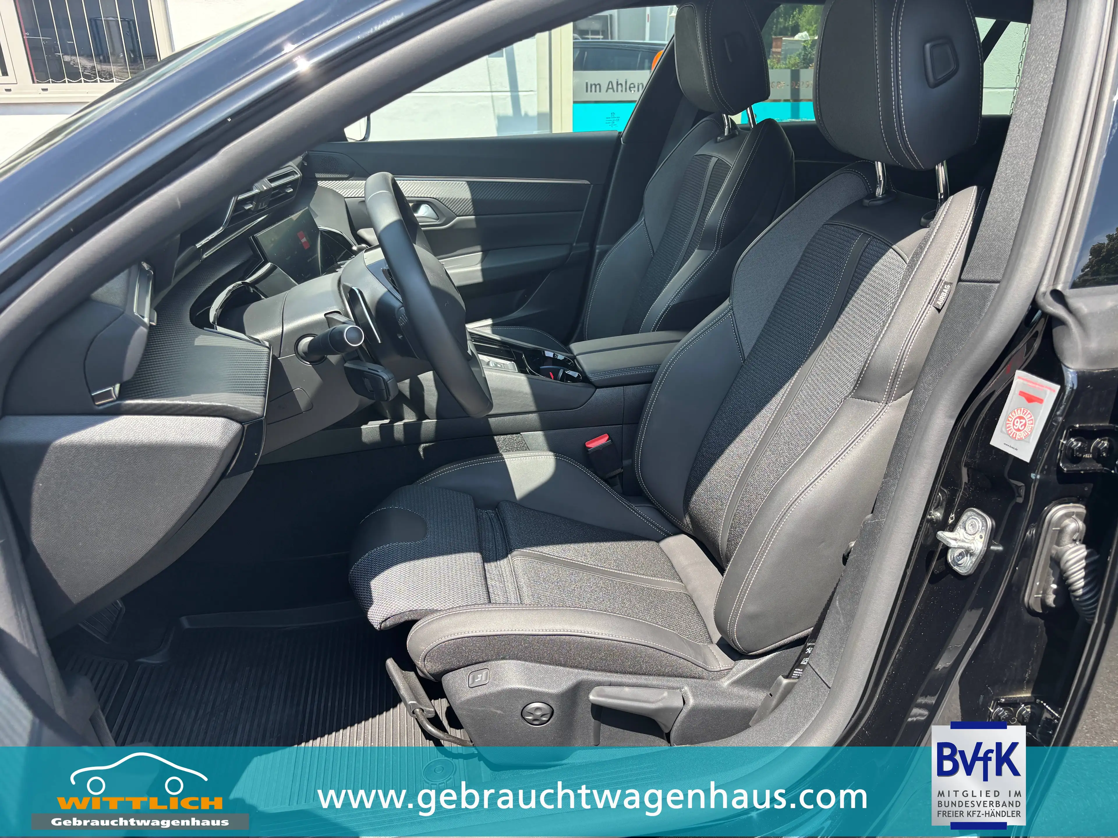 Peugeot 508 Hybrid 225 "Allure" +Winterräder +Garantie +Kamera +LED-Scheinwerfer — photo 17