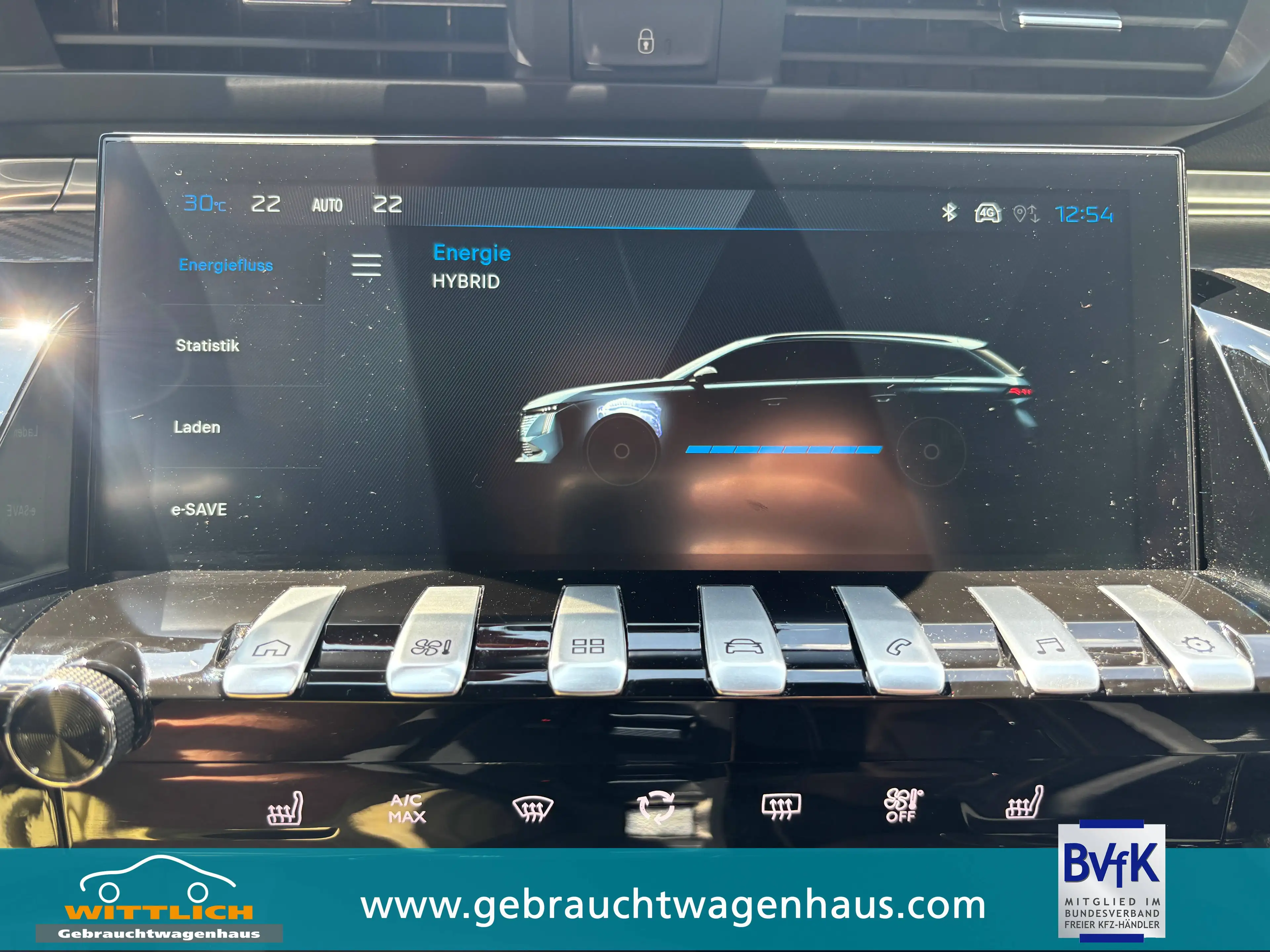 Peugeot 508 Hybrid 225 "Allure" +Winterräder +Garantie +Kamera +LED-Scheinwerfer — photo 31