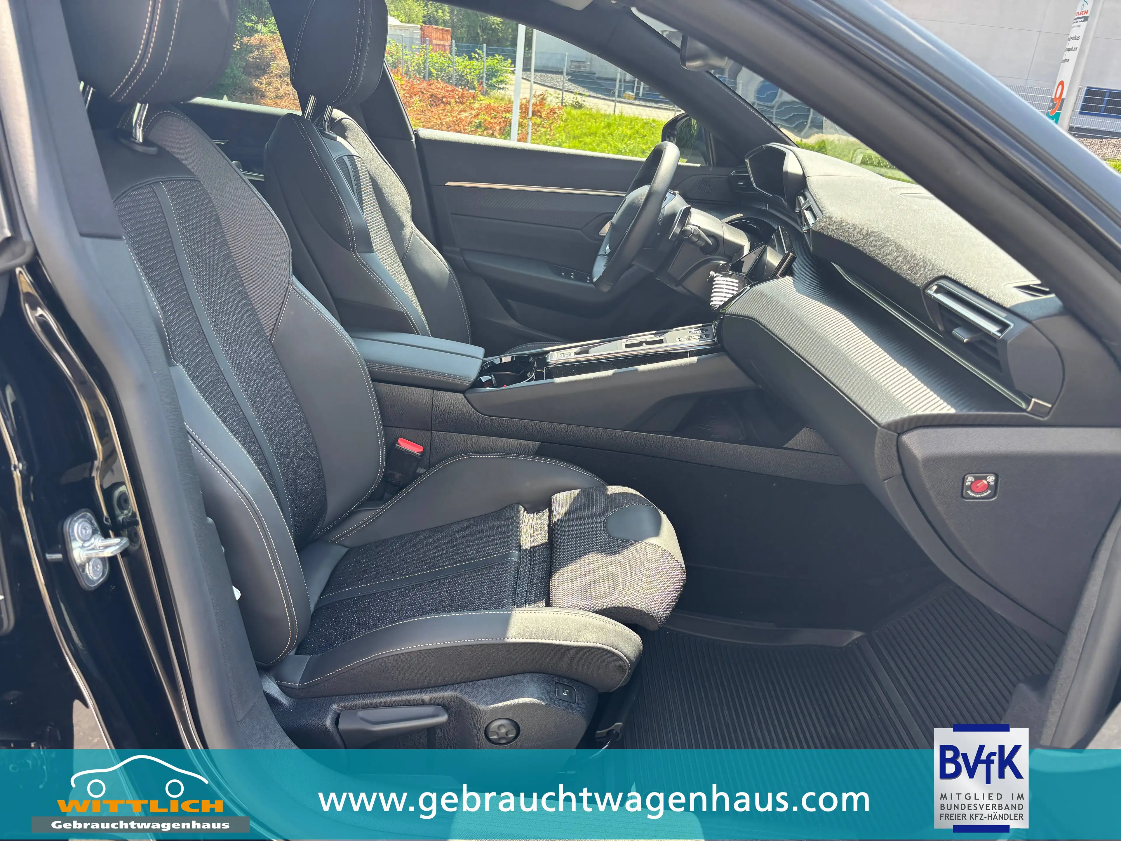 Peugeot 508 Hybrid 225 "Allure" +Winterräder +Garantie +Kamera +LED-Scheinwerfer — photo 19
