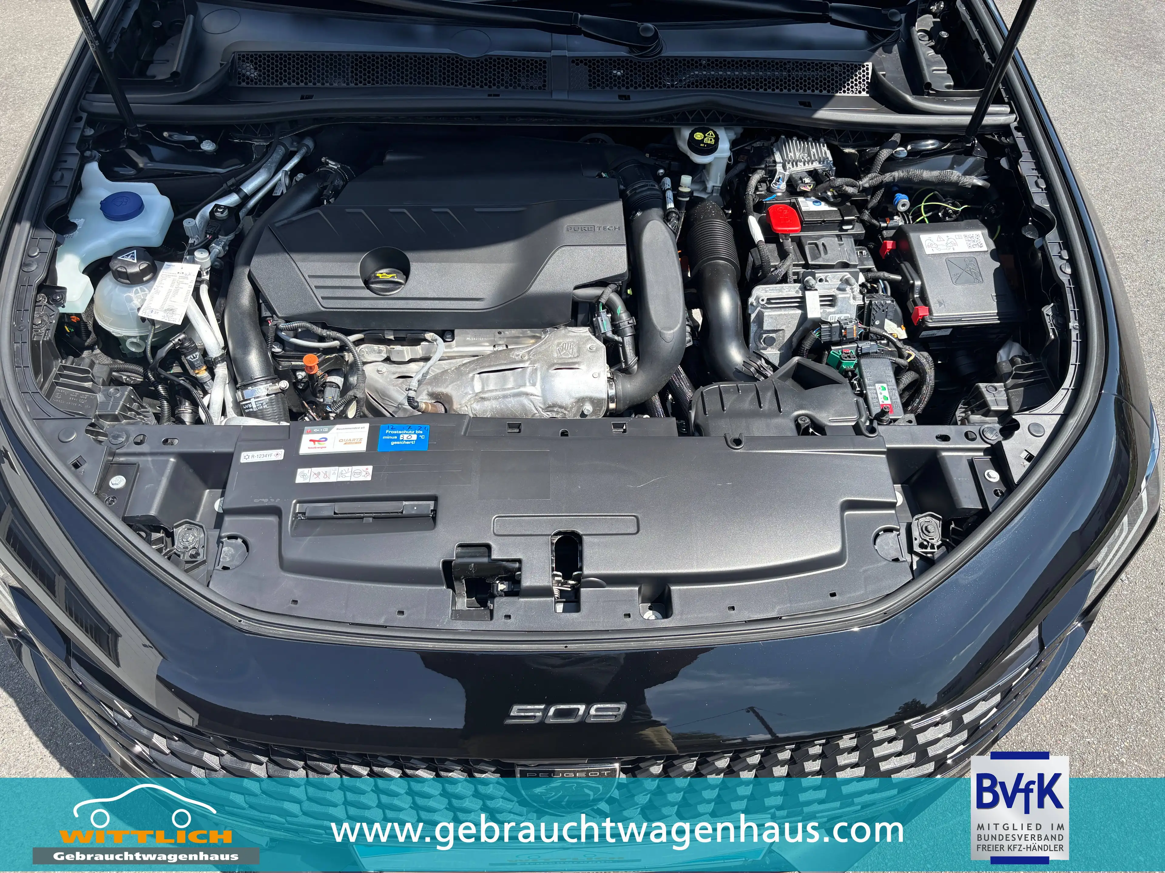 Peugeot 508 Hybrid 225 "Allure" +Winterräder +Garantie +Kamera +LED-Scheinwerfer — photo 35