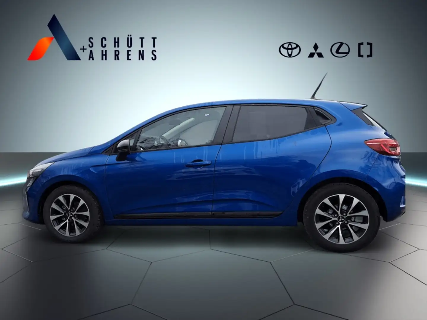 Mitsubishi Colt Plus 1,0 I Benziner LED PDCv+h SHZ Keyless Temp Rü Blau - 2