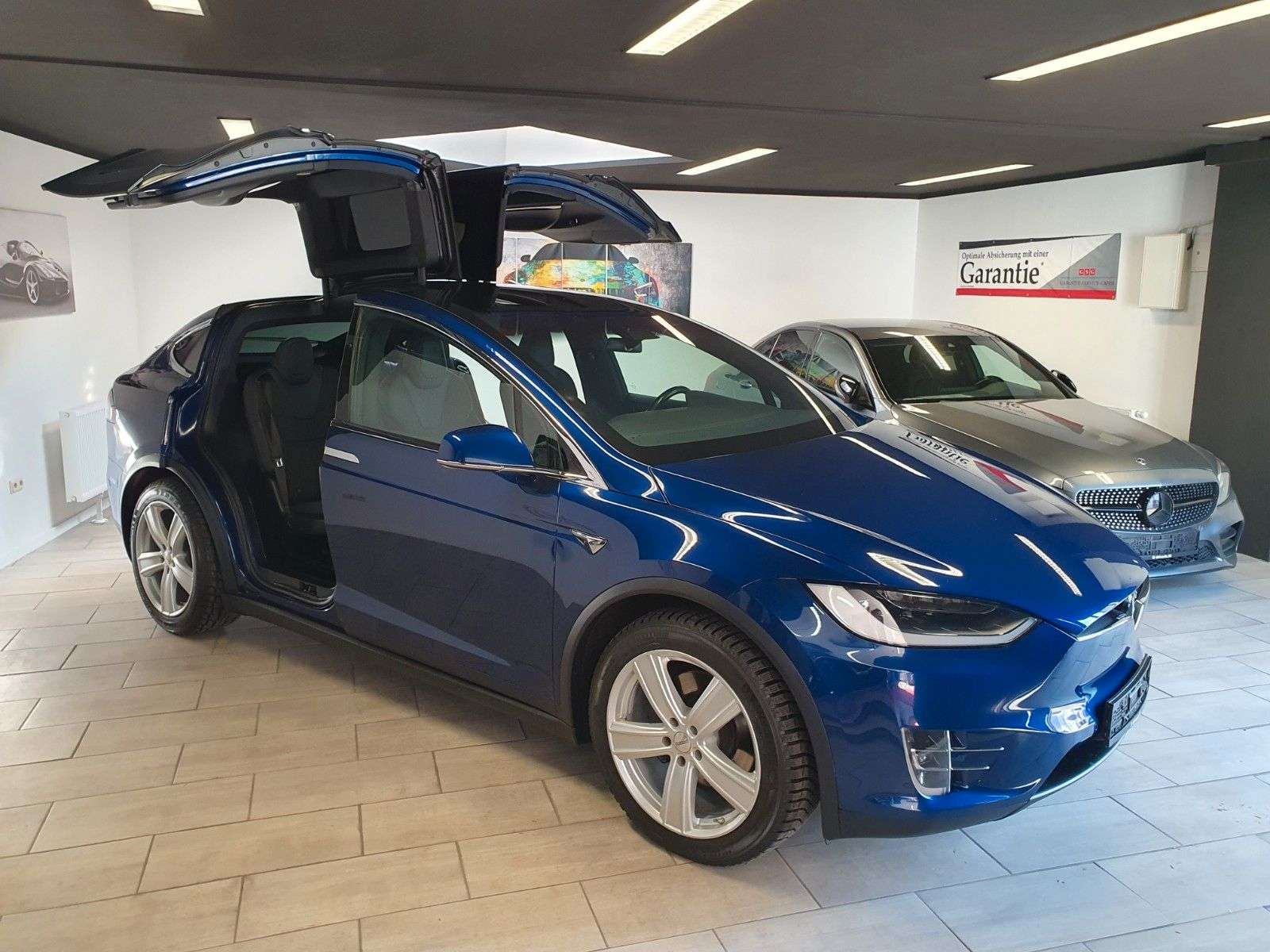 Second hand Tesla Model X electro