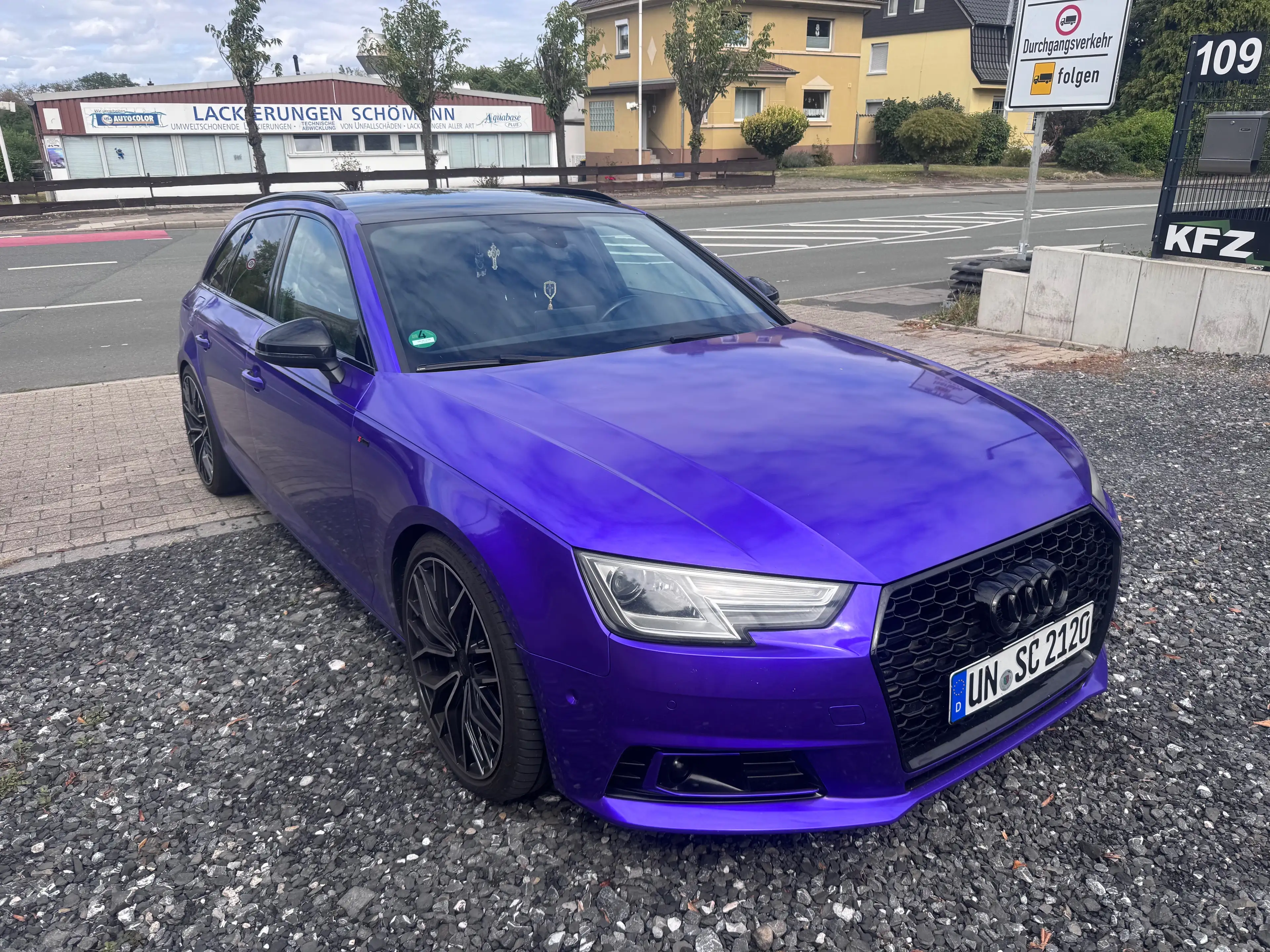 Audi A4 A4 Avant 3X S LINE QUATTRO 3.0 L