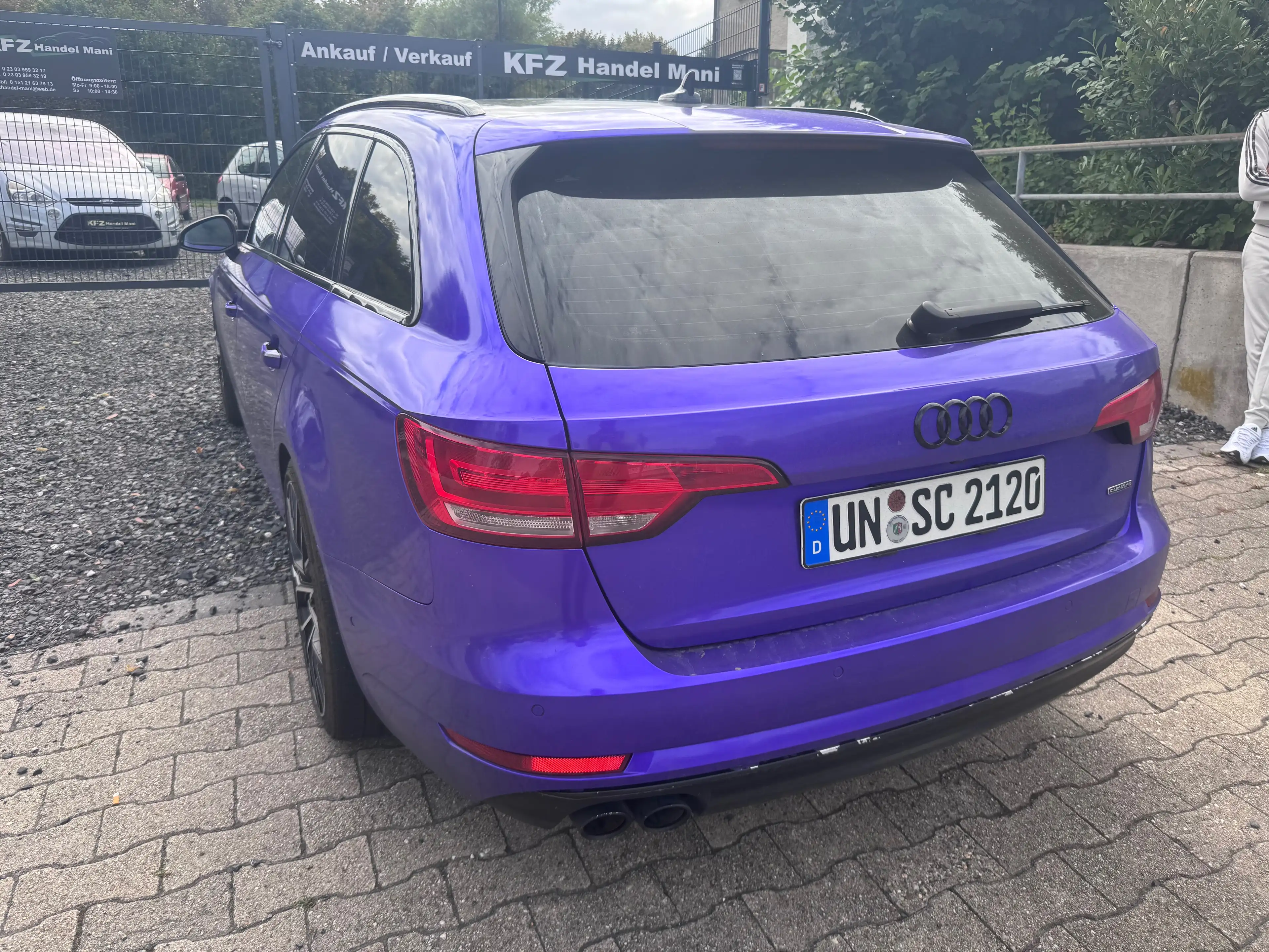 Audi A4 A4 Avant 3X S LINE QUATTRO 3.0 L — photo 2
