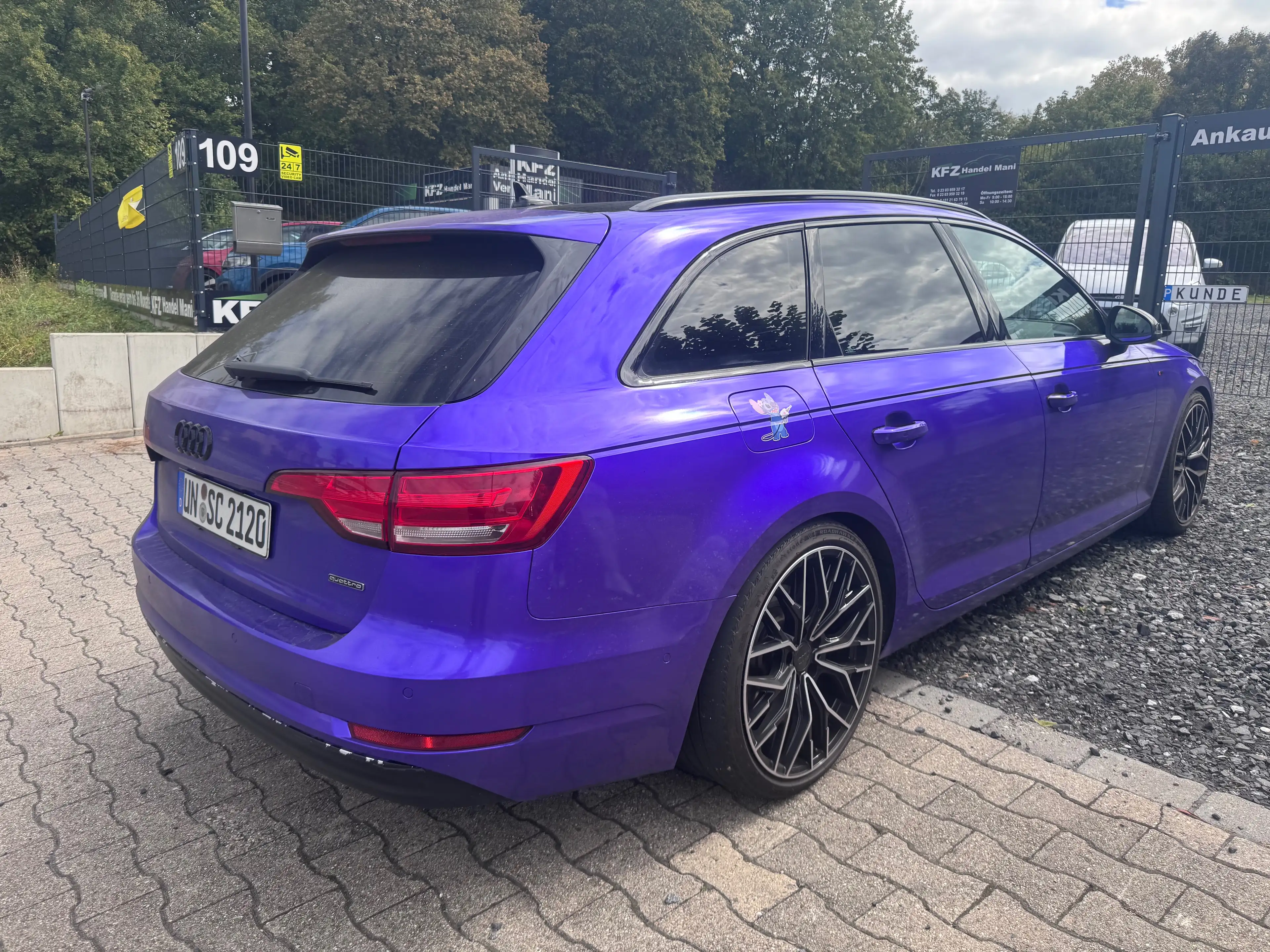 Audi A4 A4 Avant 3X S LINE QUATTRO 3.0 L — photo 3