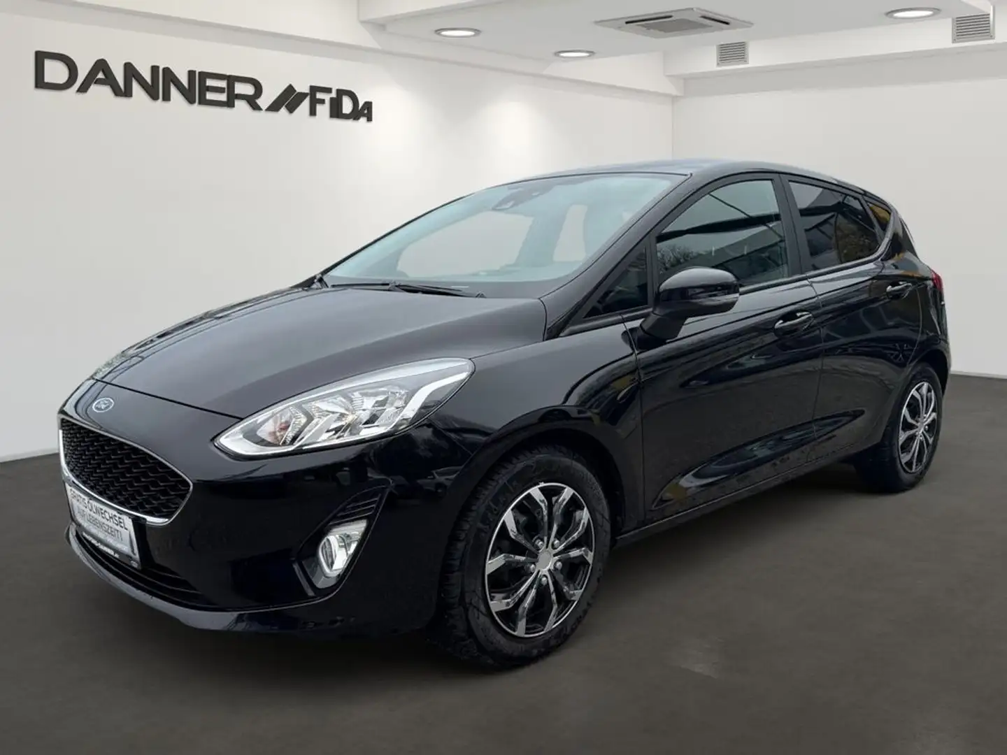 Ford Fiesta Cool & Connect 1,1l (SOFORT VERFÜGBAR) Schwarz - 1