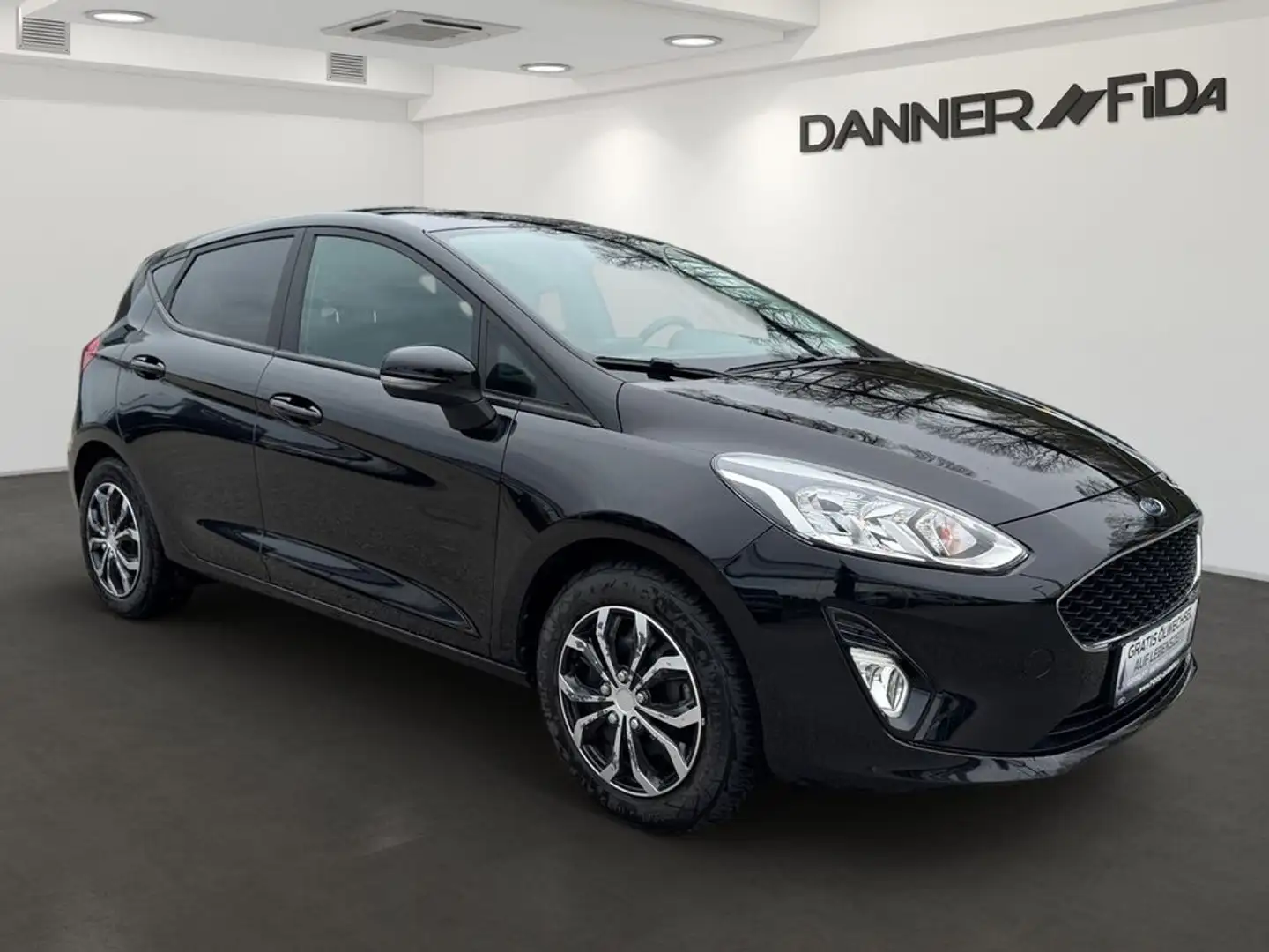 Ford Fiesta Cool & Connect 1,1l (SOFORT VERFÜGBAR) Schwarz - 2