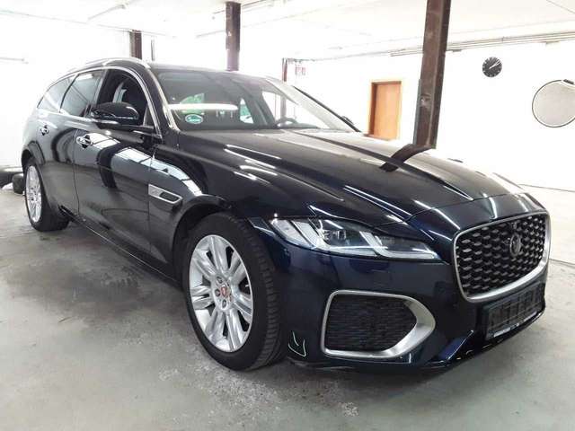 Imagine Jaguar XF Sportbrake S Panorama ACC 1. Hand 53'km