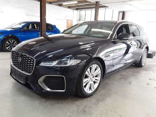 Jaguar XF Sportbrake S Panorama ACC 1. Hand 53'km