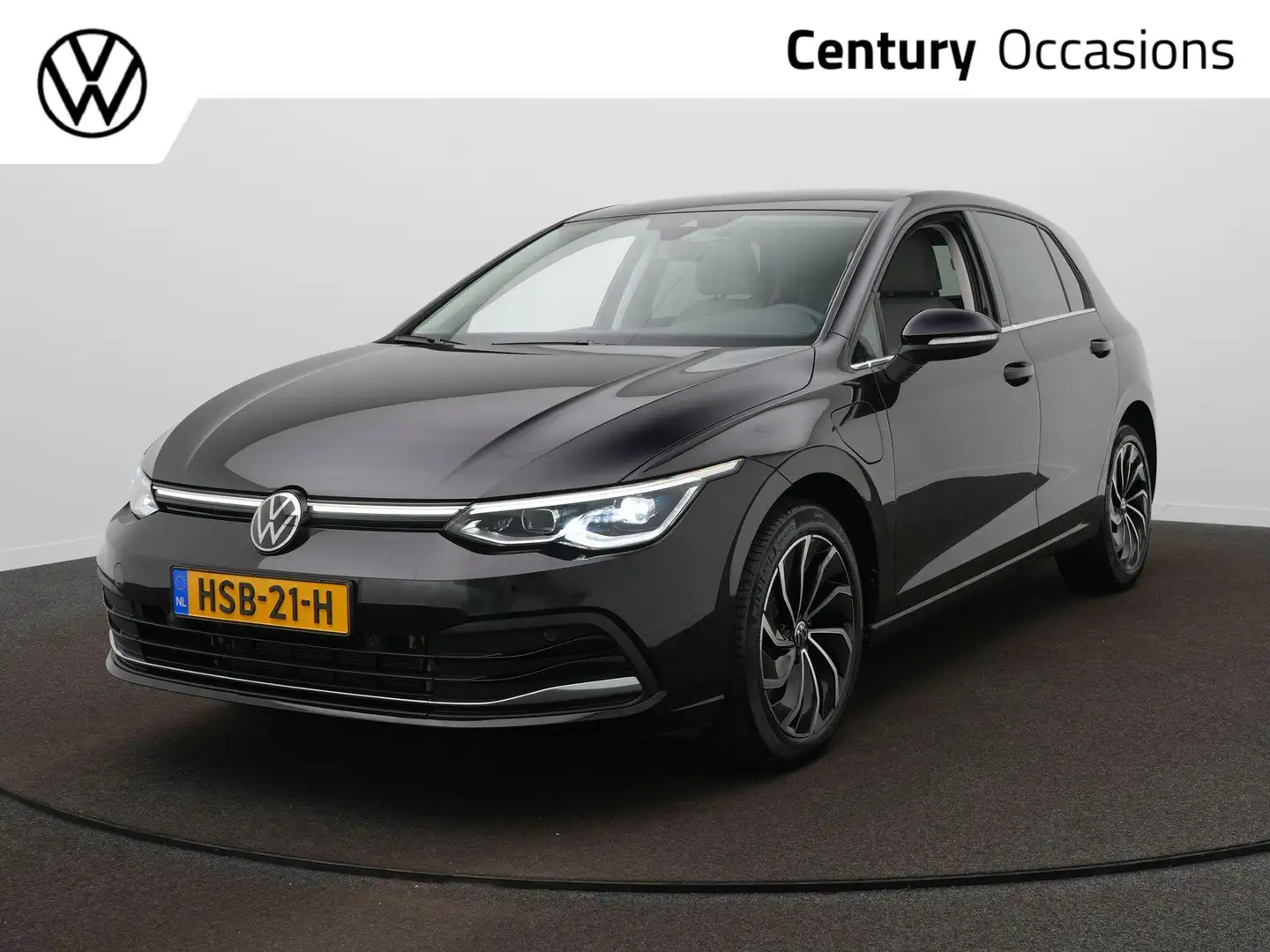 Volkswagen Golf 1.4 eHybrid Style / Elek. Stoel / Adap. Cruise / 1 Zwart - 1