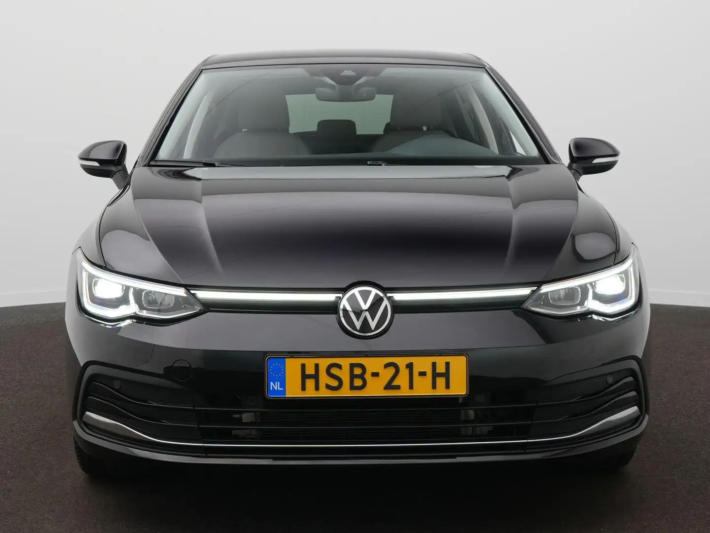 Volkswagen Golf 1.4 eHybrid Style / Elek. Stoel / Adap. Cruise / 1 Zwart - 2