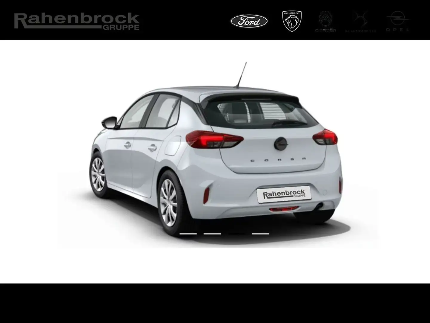 Opel Corsa Edition 1.2 Turbo 100PS LED-Scheinwerfer Weiß - 1