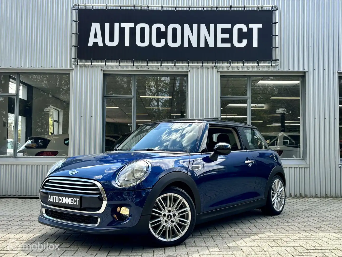 MINI Cooper Mini 1.5 PANODAK, CRUISE, ECC/AIRCO, PDC, Start&St Azul - 1