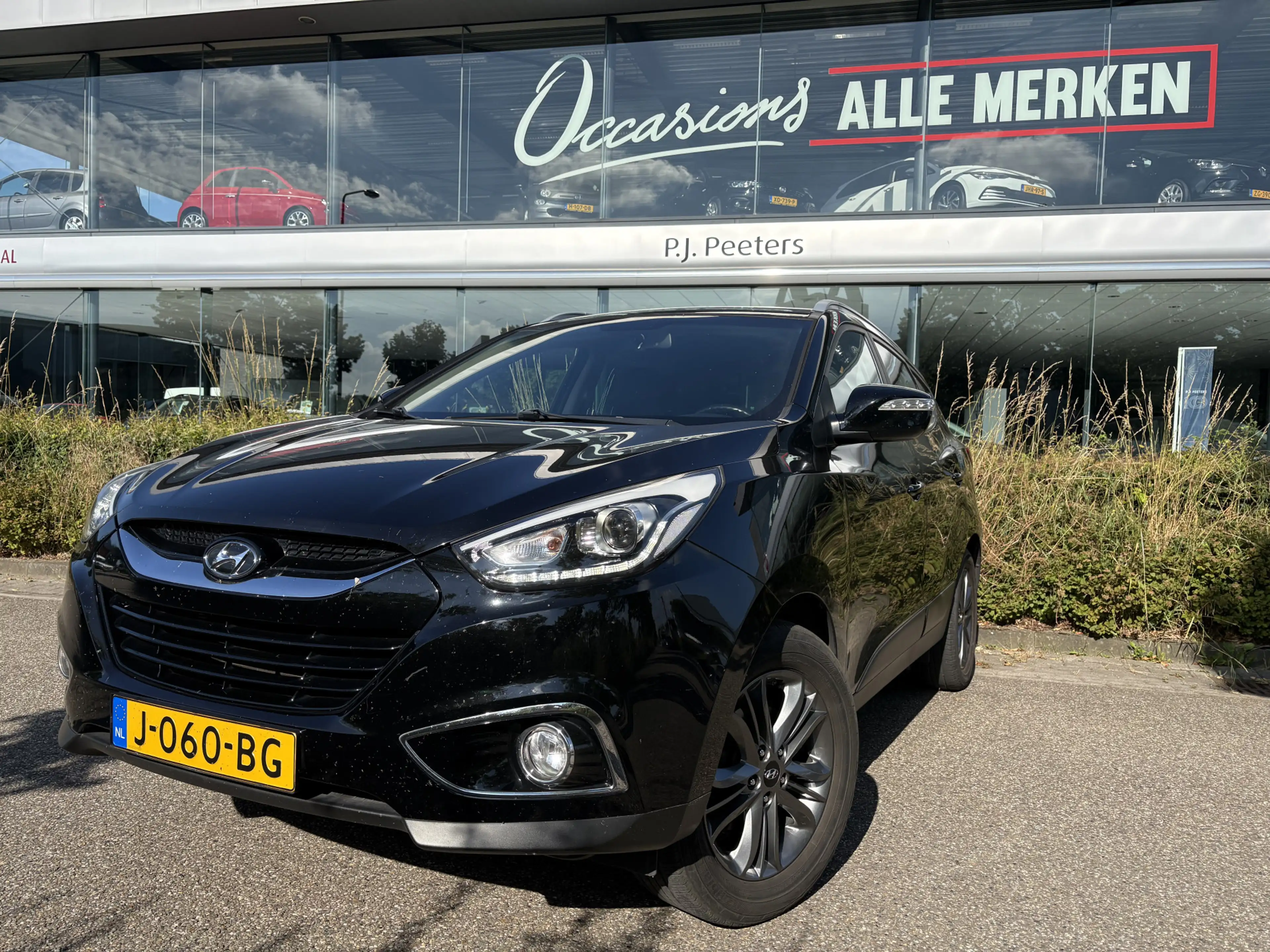 Hyundai iX35 1.6i GDI i-Vision Airco - Achteruitrijcamera - Nav