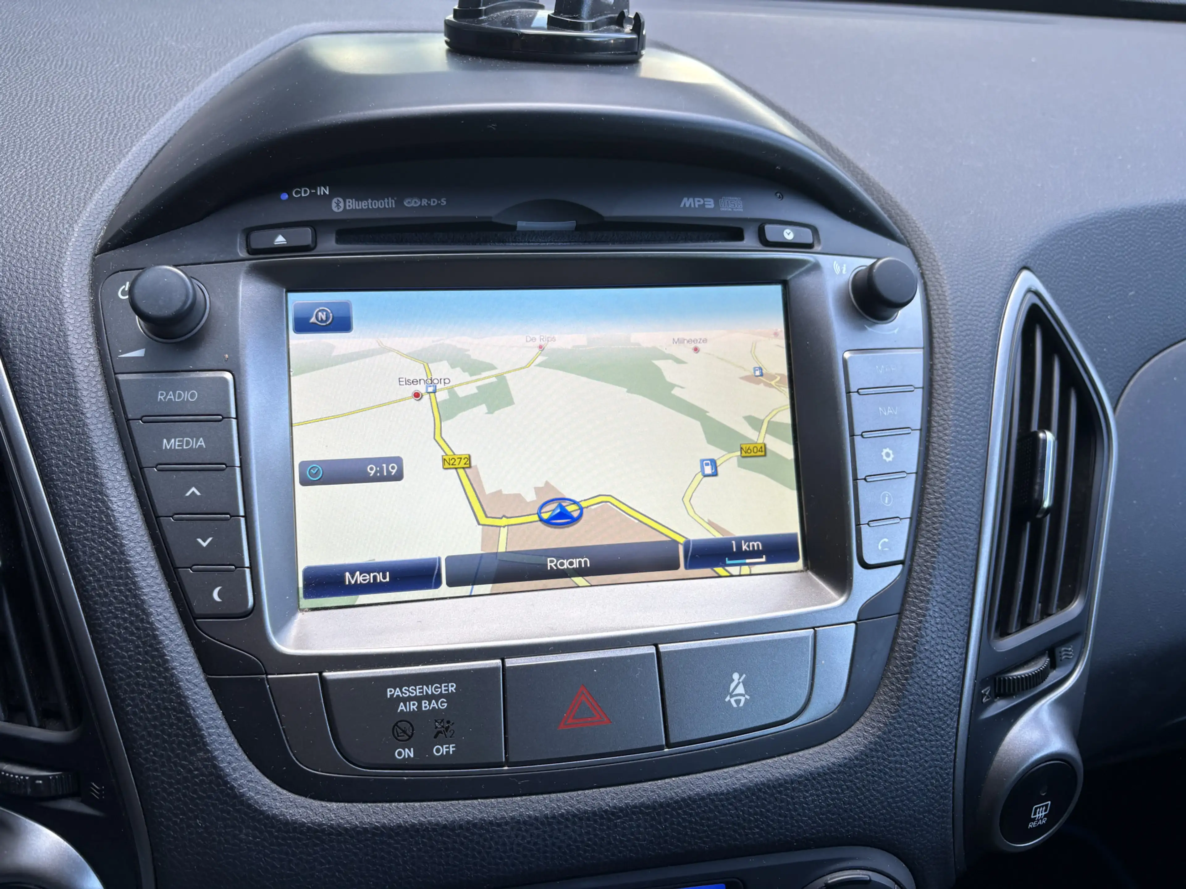Hyundai iX35 1.6i GDI i-Vision Airco - Achteruitrijcamera - Nav — photo 11
