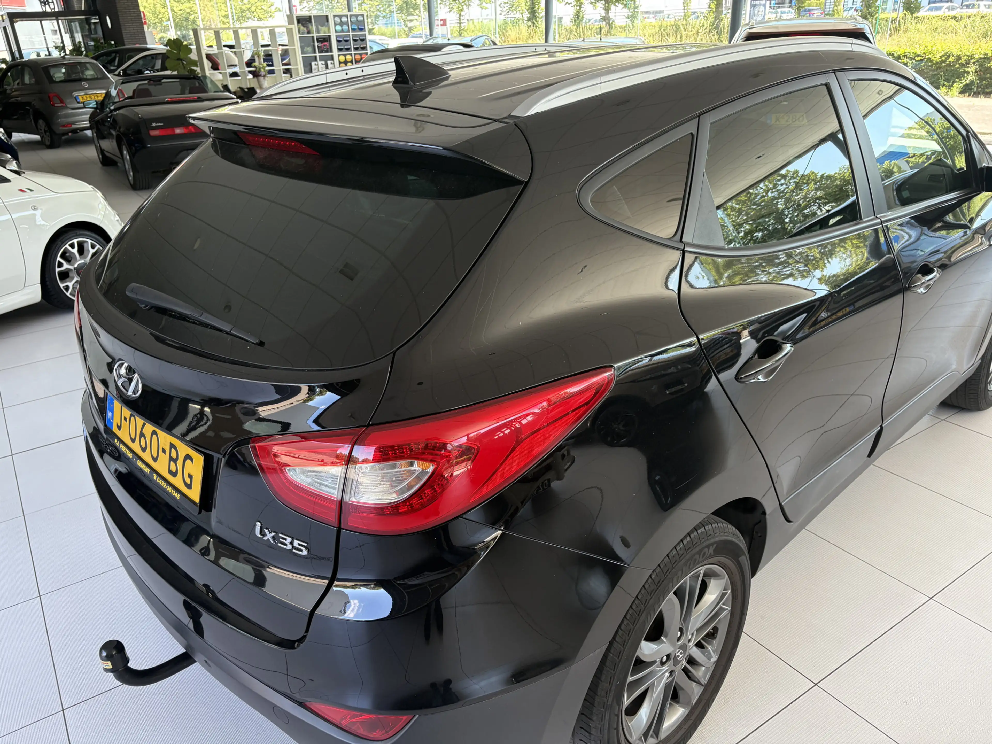 Hyundai iX35 1.6i GDI i-Vision Airco - Achteruitrijcamera - Nav — photo 20