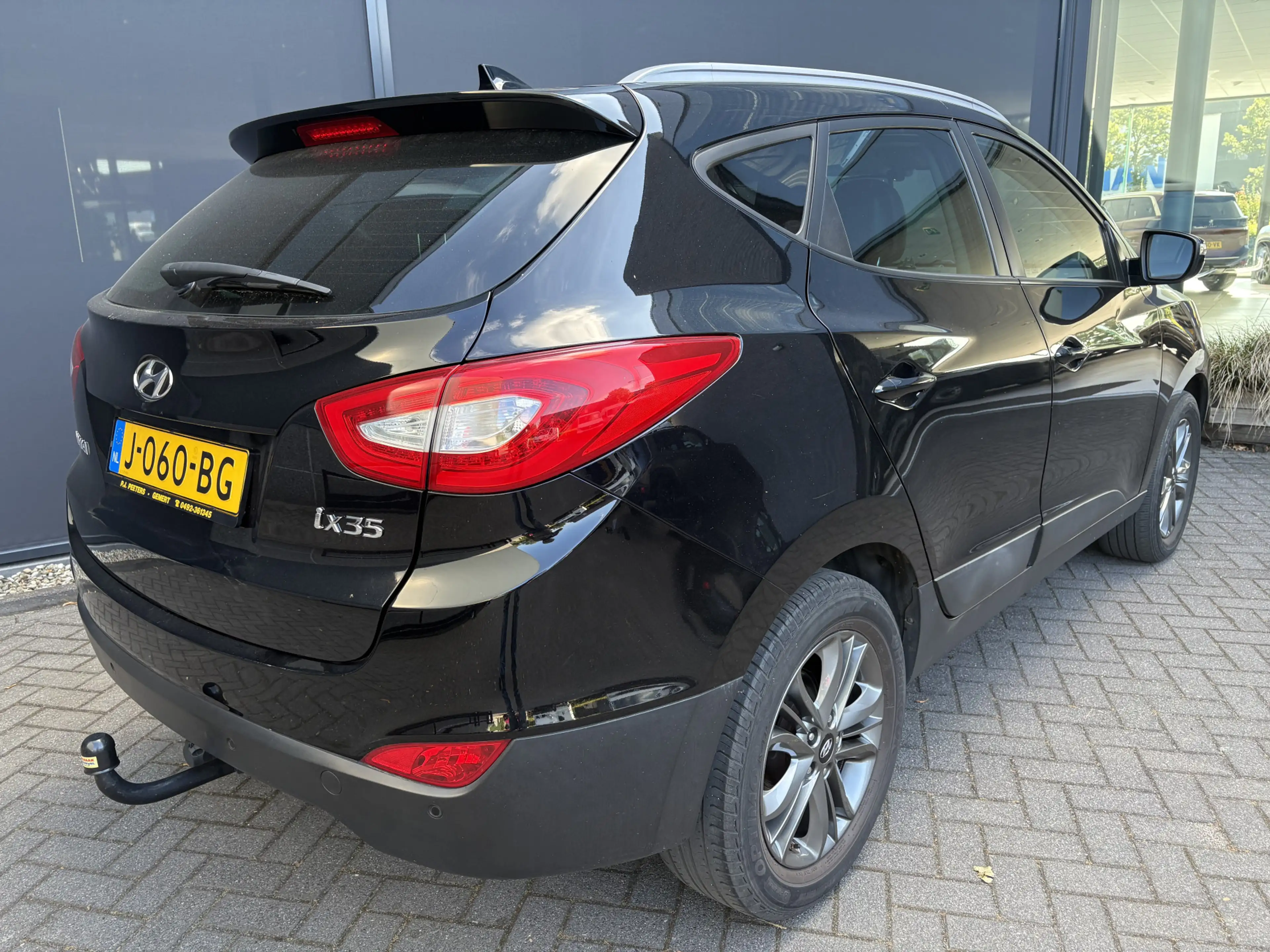 Hyundai iX35 1.6i GDI i-Vision Airco - Achteruitrijcamera - Nav — photo 4