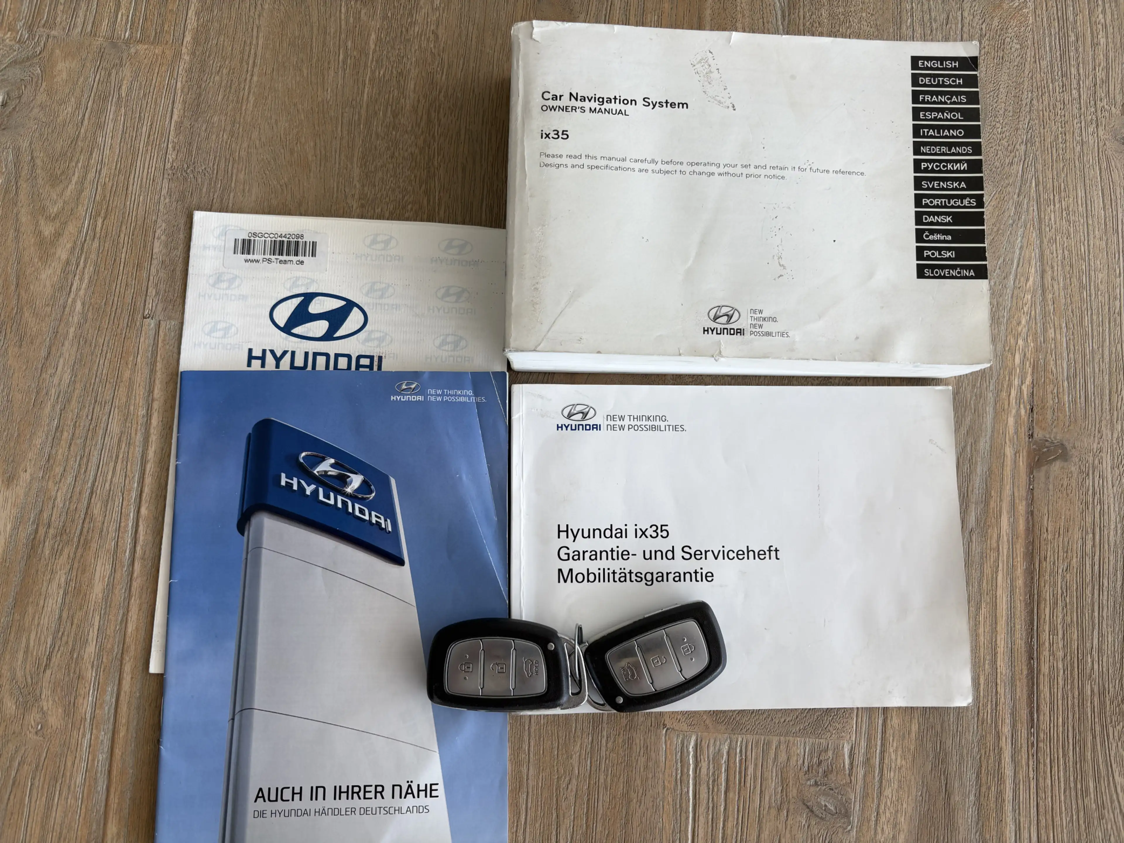 Hyundai iX35 1.6i GDI i-Vision Airco - Achteruitrijcamera - Nav — photo 22
