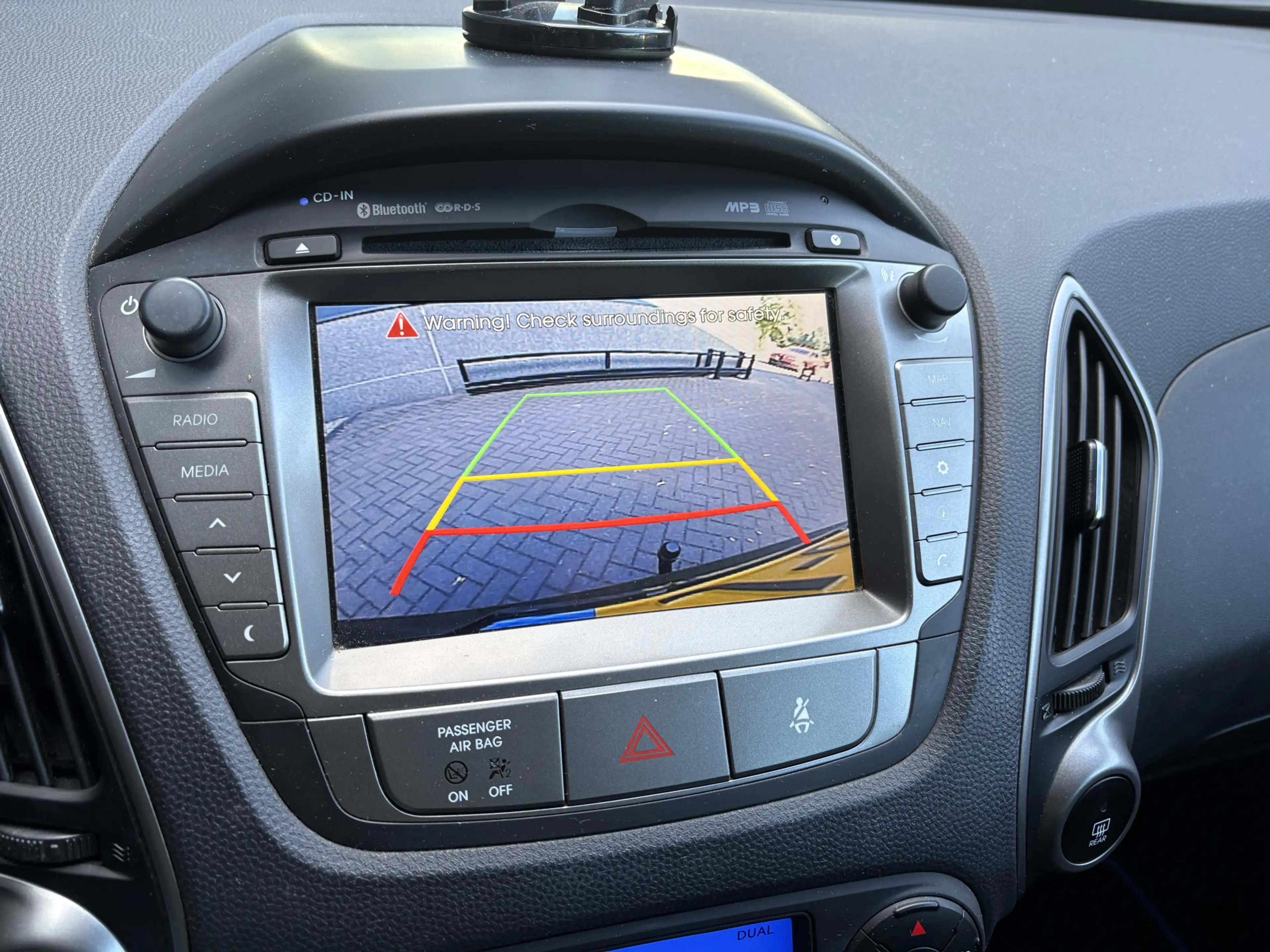 Hyundai iX35 1.6i GDI i-Vision Airco - Achteruitrijcamera - Nav — photo 12