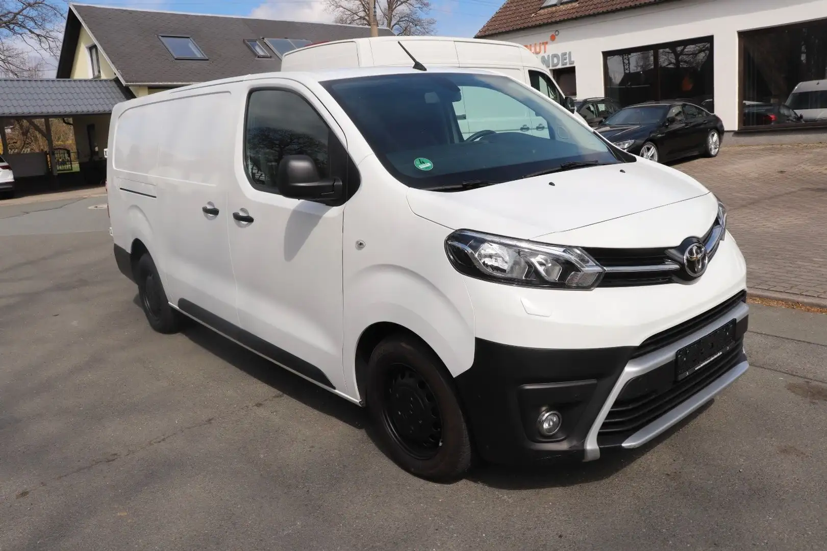 Toyota Proace L2H1 Kamera Top Zustand netto 13995€ Weiß - 1