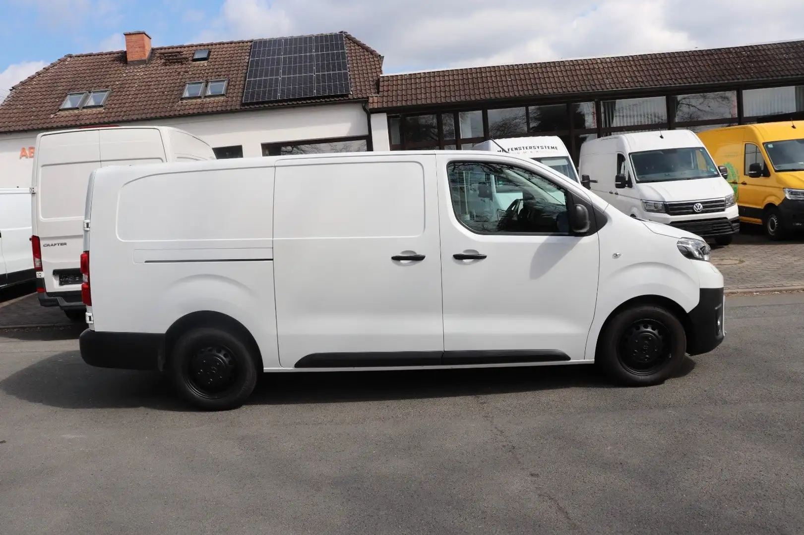 Toyota Proace L2H1 Kamera Top Zustand netto 12995€ Blanc - 1