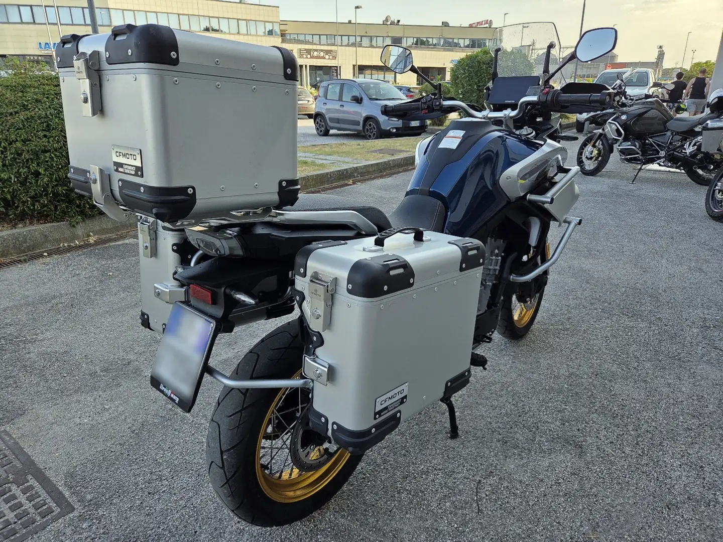 CFMOTO 800 MT TOURING Blau - 2