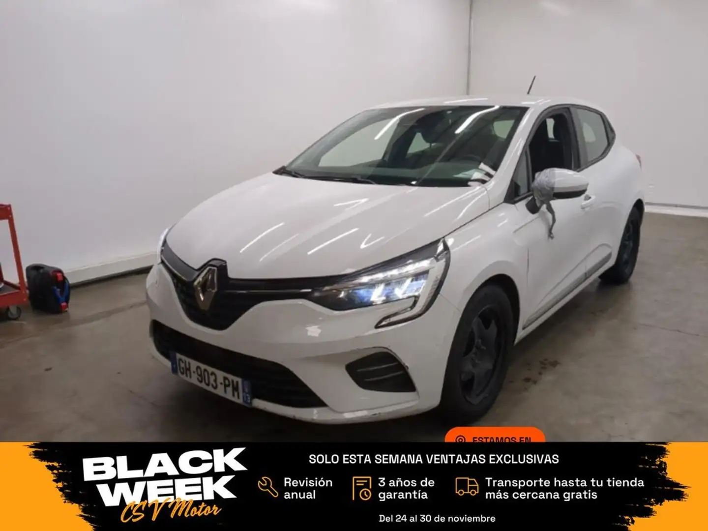 Renault Clio Zen E-Tech Híbrido 104 kW (140CV) Blanc - 1
