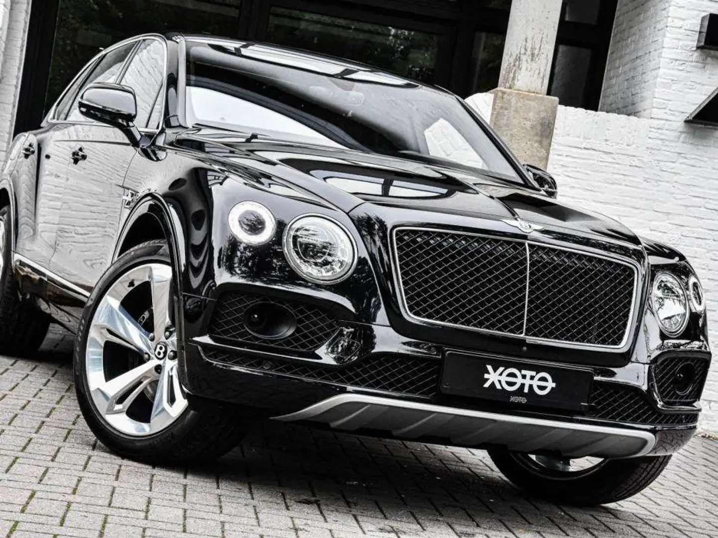 Bentley Bentayga 6.0 W12 MULLINER *** BENTLEY HISTORY *** Noir - 2