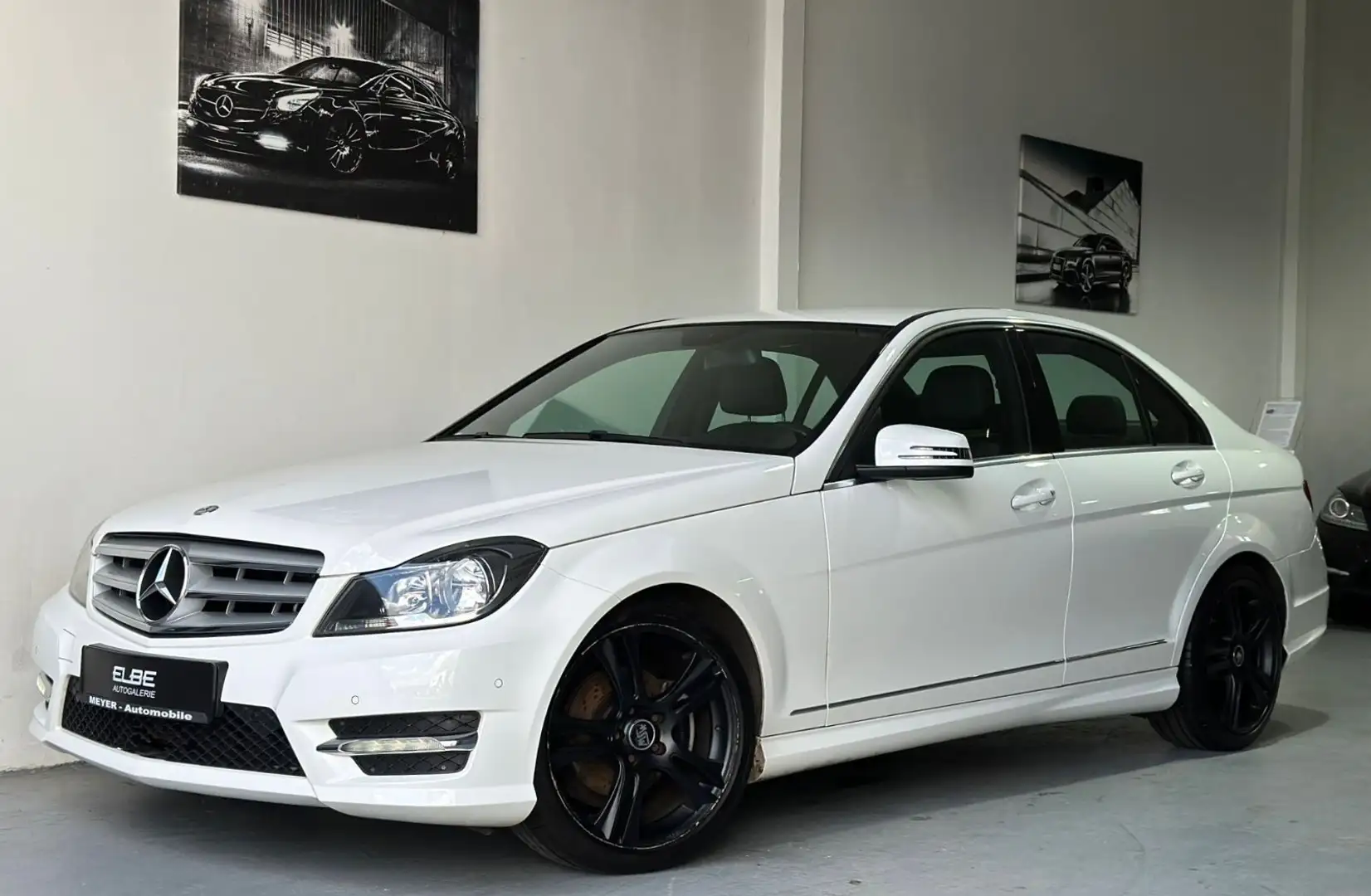 Mercedes-Benz C 200 CGI BlueEfficiency 7G-Tronic AMG-LINE Voll Wit - 2