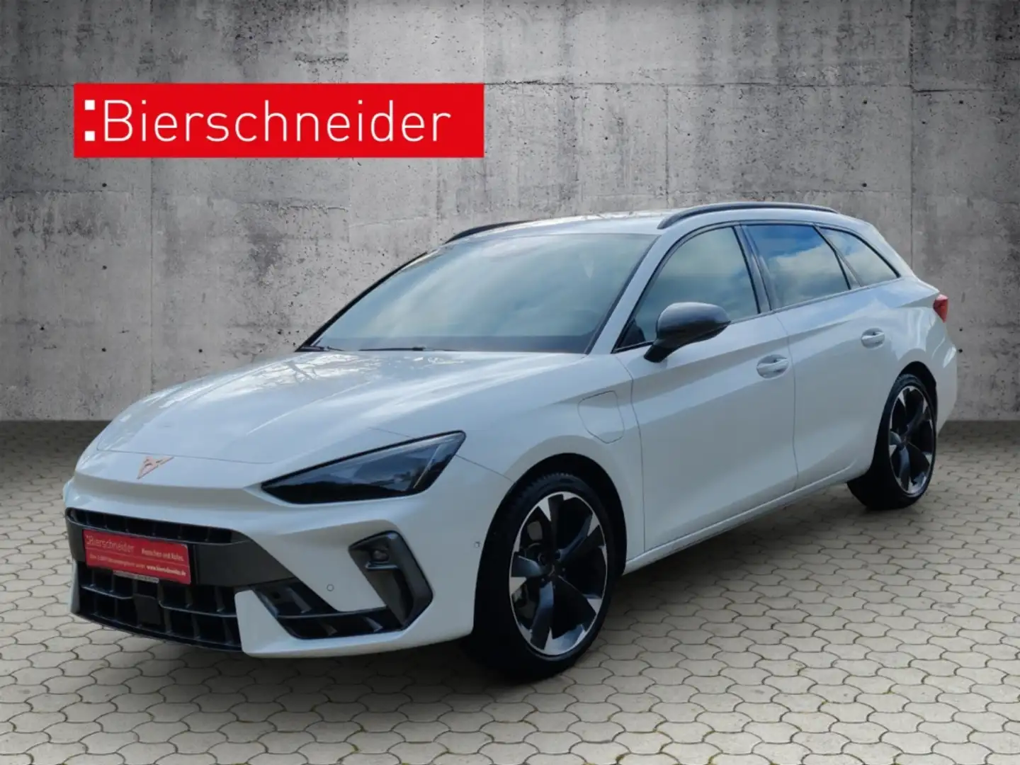 CUPRA Leon Sportstourer 1.5 TSI DSG e-Hybrid Facelift NAVI LE Weiß - 1