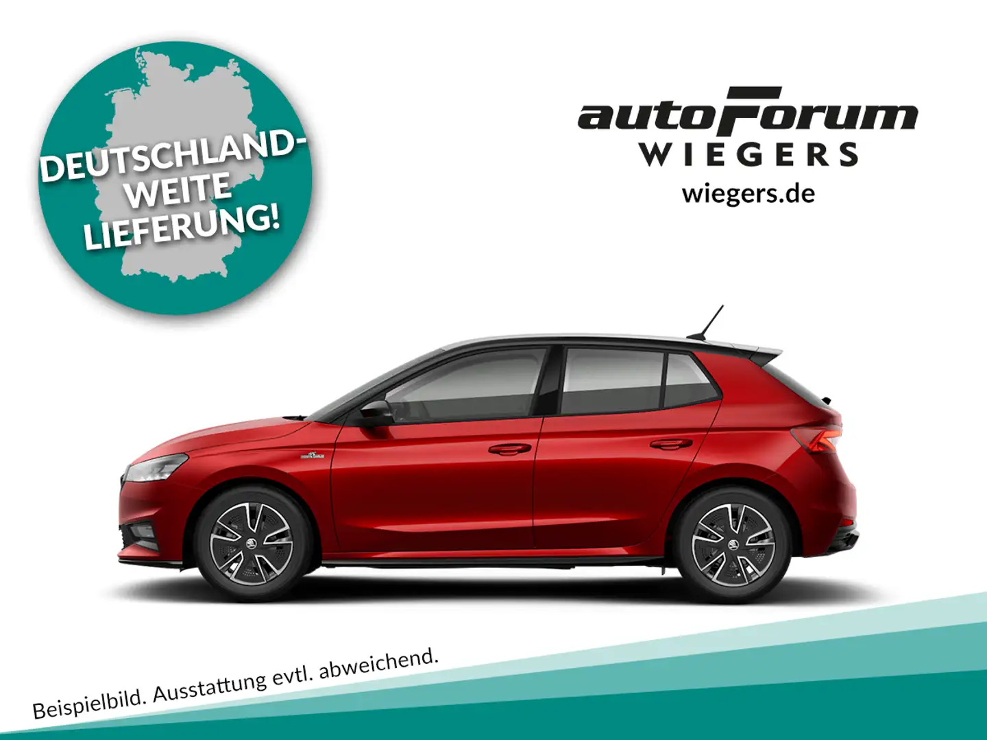 Skoda Fabia Monte Carlo 1.5 TSI 110 kW (150 PS) DSG Grau - 2