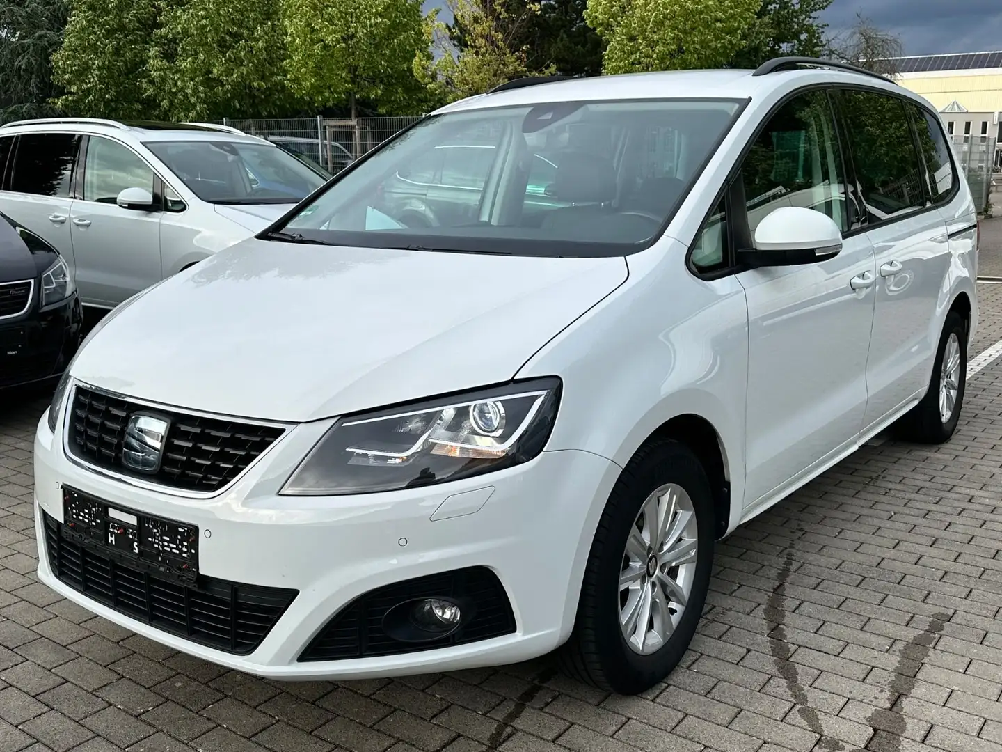 SEAT Alhambra 2.0 TDI*DSG*7-Sitz*ACC*AHK*Spur*KAM*XEN Wit - 1