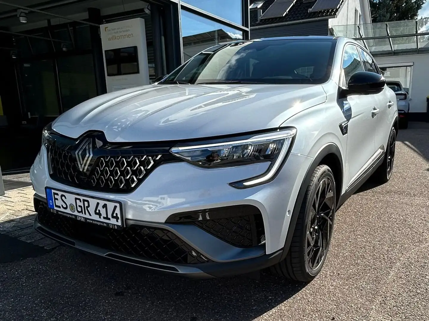 Renault Arkana E-TECH Full Hybrid 145 Esprit Alpine Weiß - 2