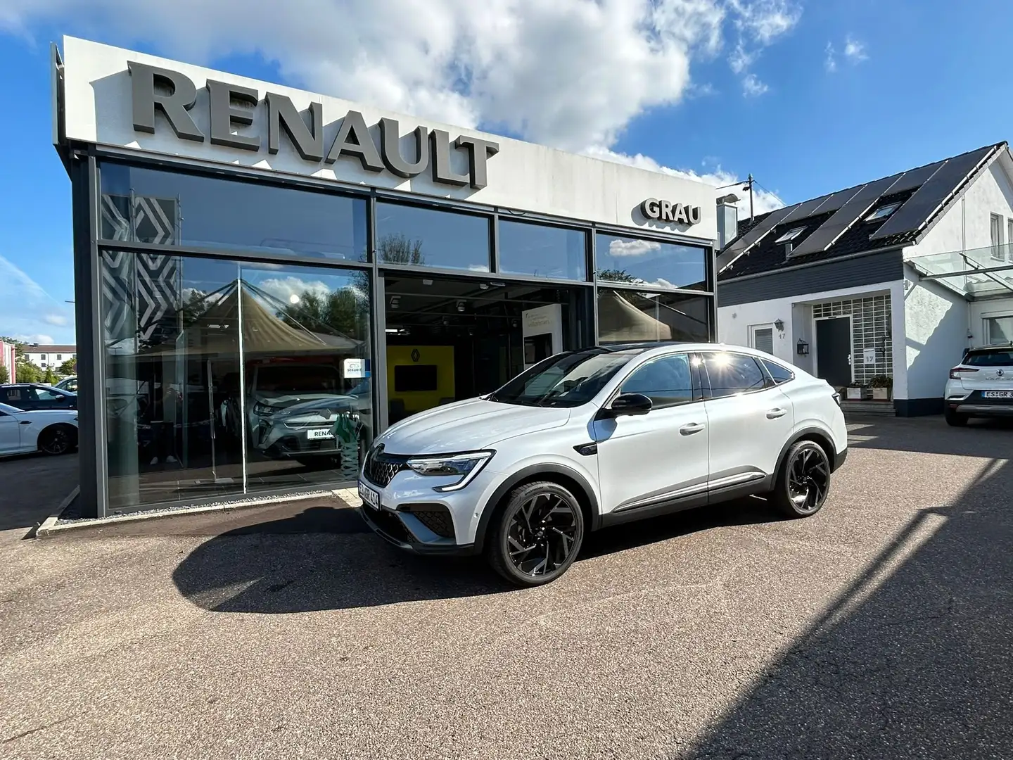 Renault Arkana E-TECH Full Hybrid 145 Esprit Alpine Weiß - 1