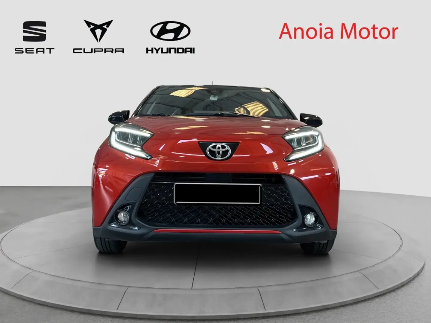 Toyota Aygo X Chic s-CVT Naranja - 2